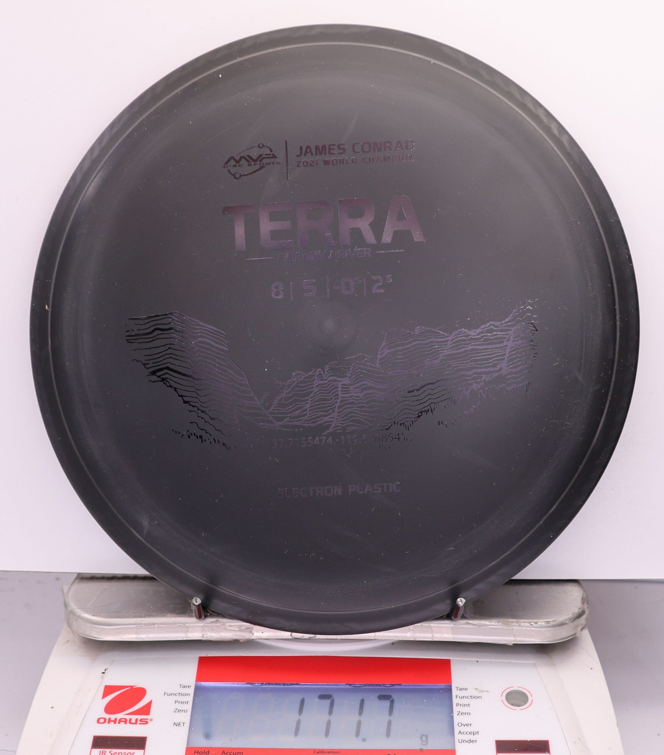 546052 Electron Terra, James Conrad - #985 Blackish, 172