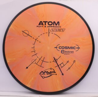 Cosmic Electron Atom