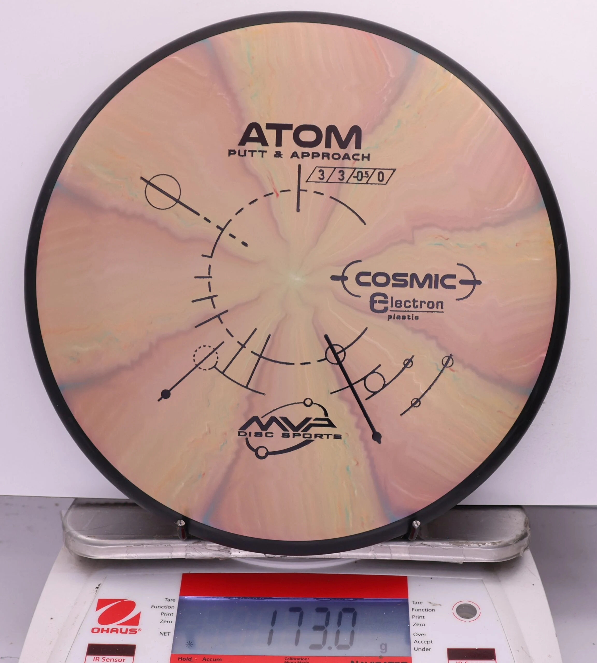 546398 Cosmic Electron Atom - #952 Tanish, 173