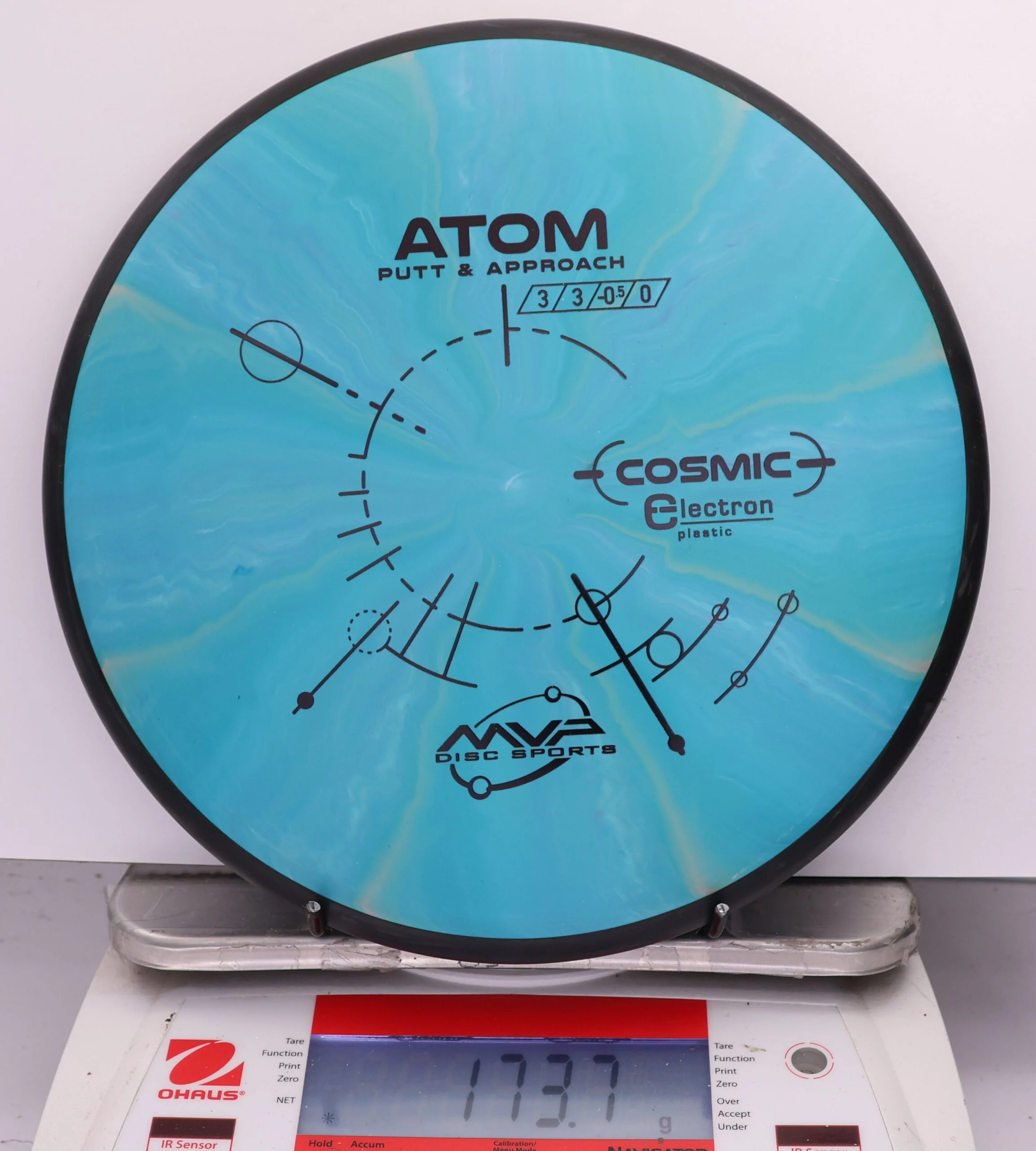 546417 Cosmic Electron Atom - #957 BlueQua, 174