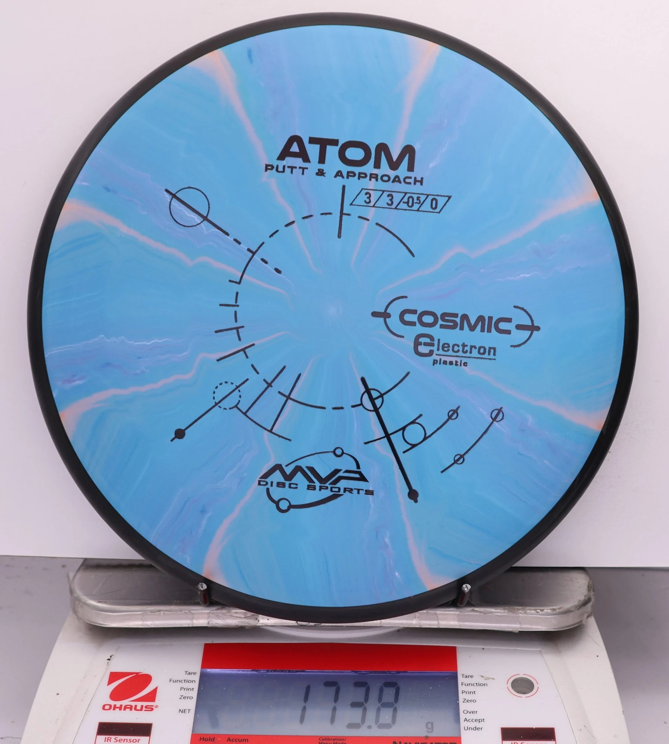 546419 Cosmic Electron Atom - #959 BluePurPeach, 174