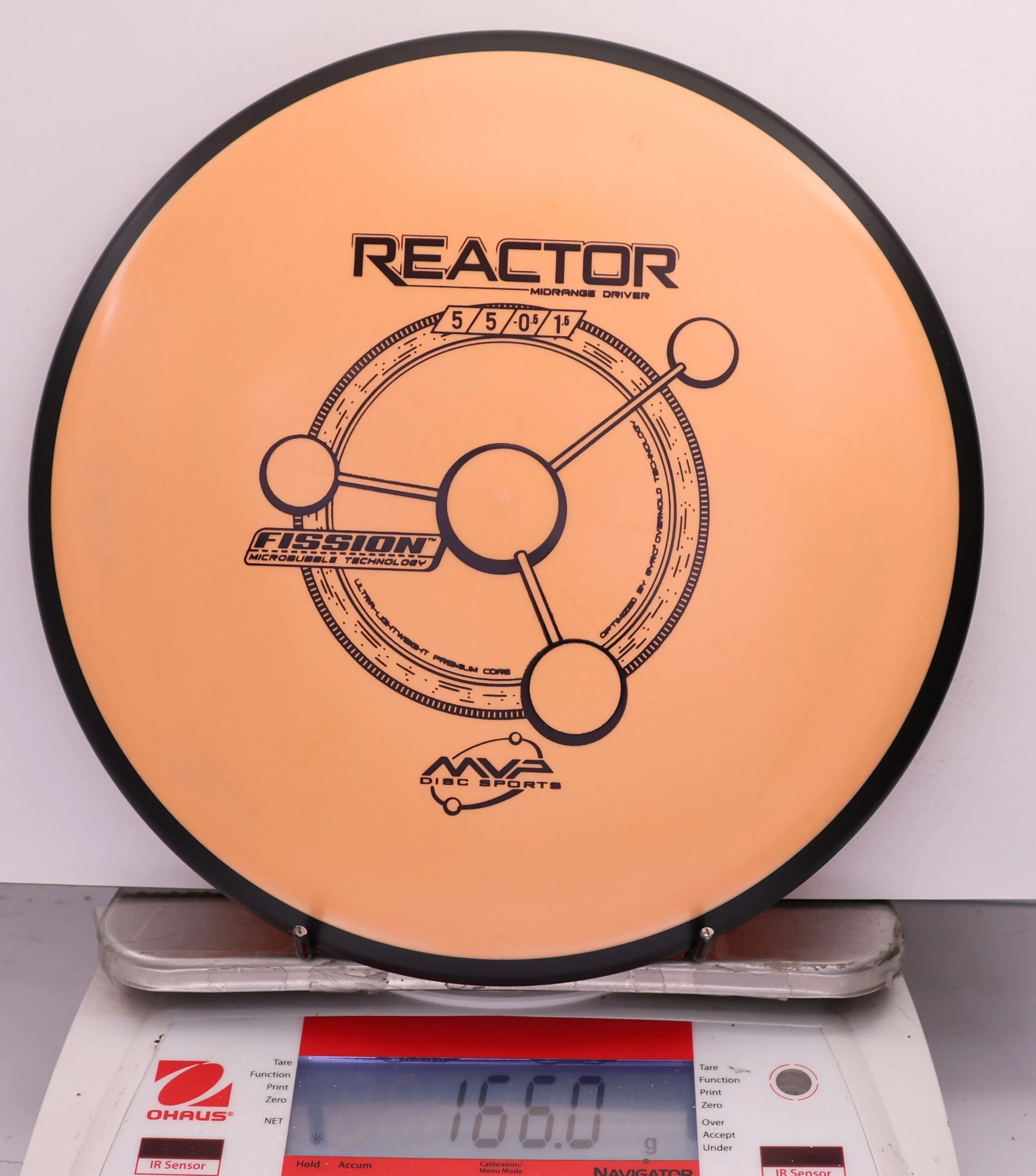 546547 Fission Reactor - #966 Orange, 166