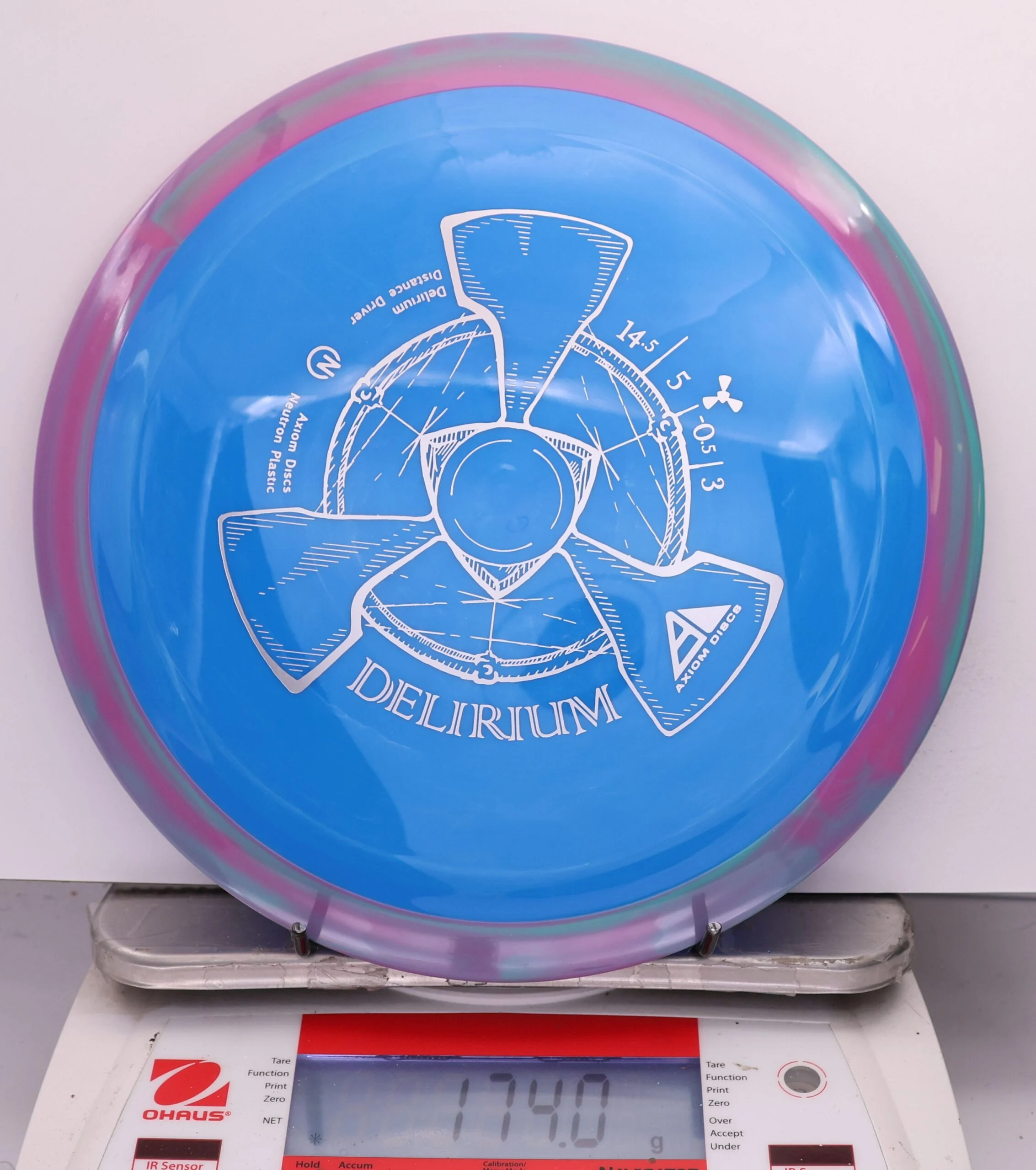 546910 Neutron Delirium - #953 PInkGray-Blue, 174