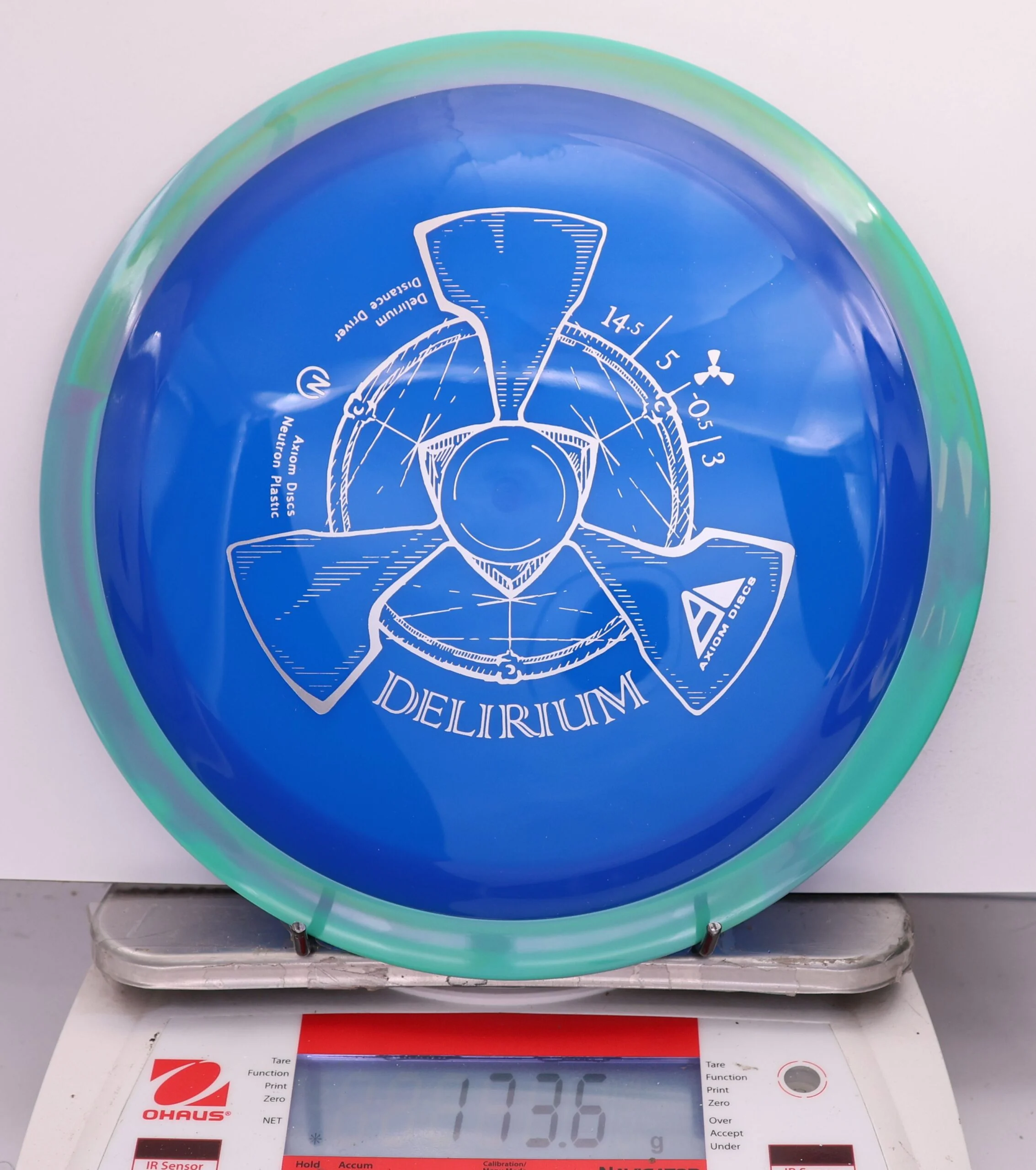546911 Neutron Delirium - #954 Green-Blue, 174