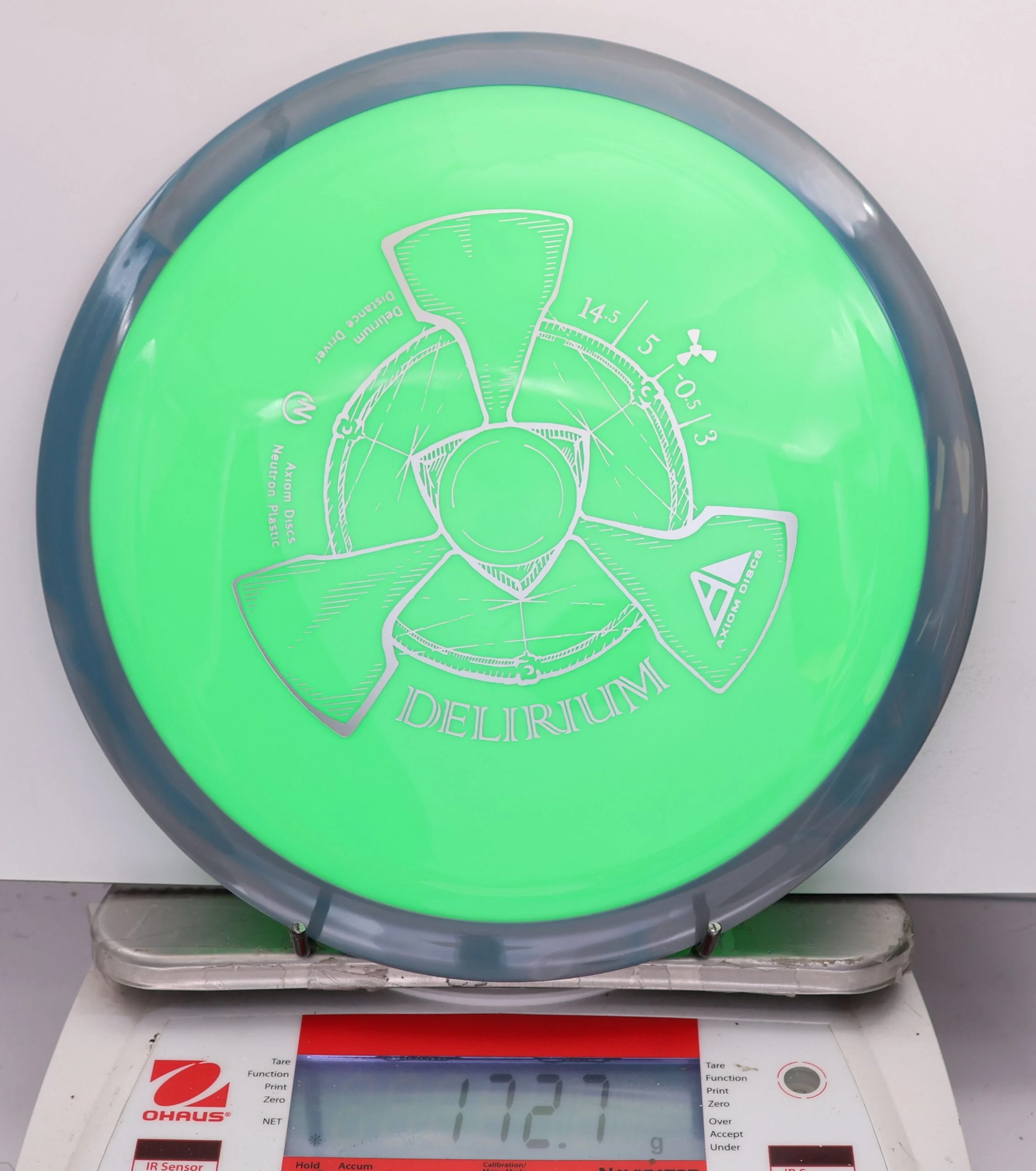 546912 Neutron Delirium - #955 GrayBlue-Green, 173