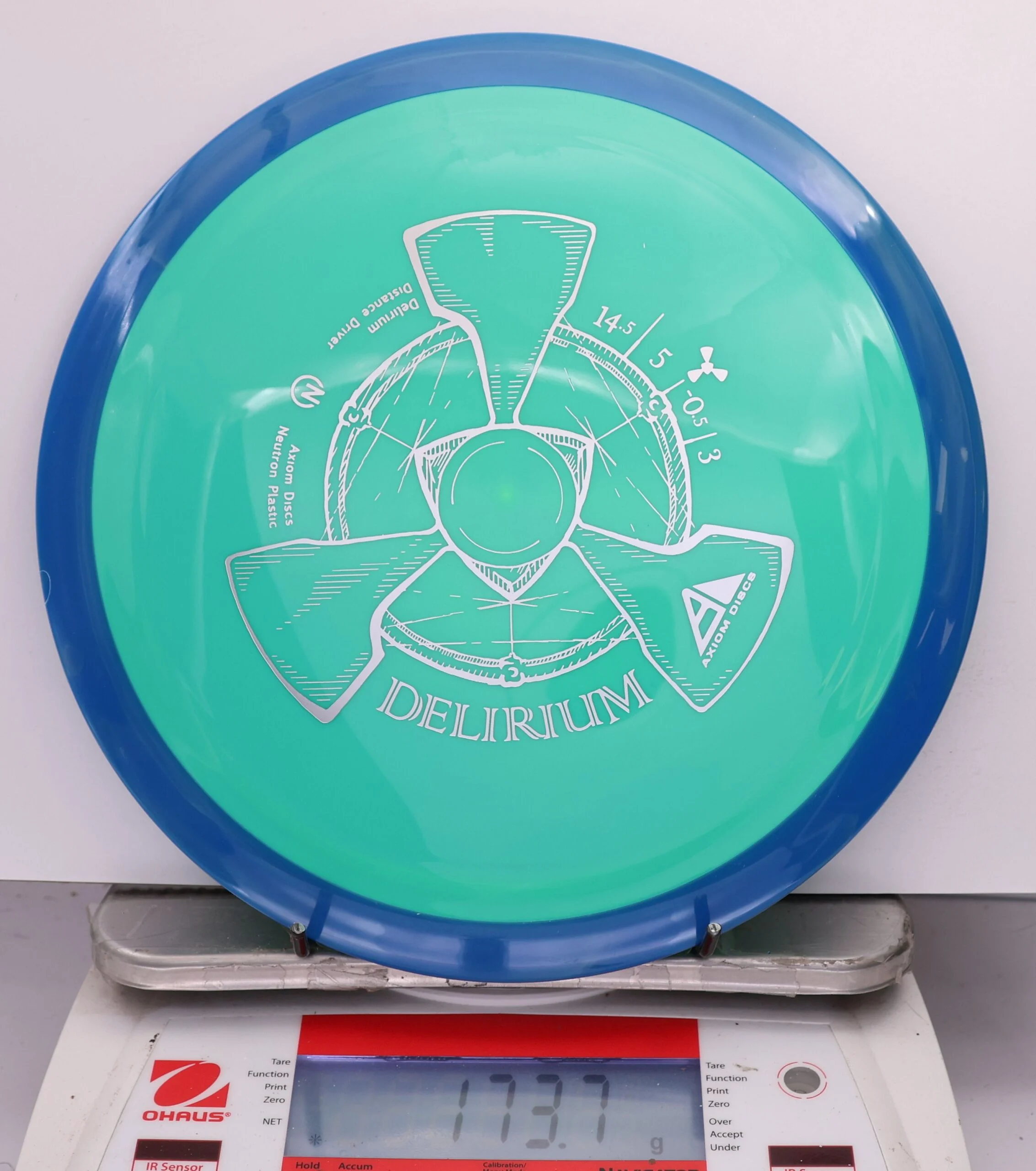 546938 Neutron Delirium - #957 Blue-Aqua, 174