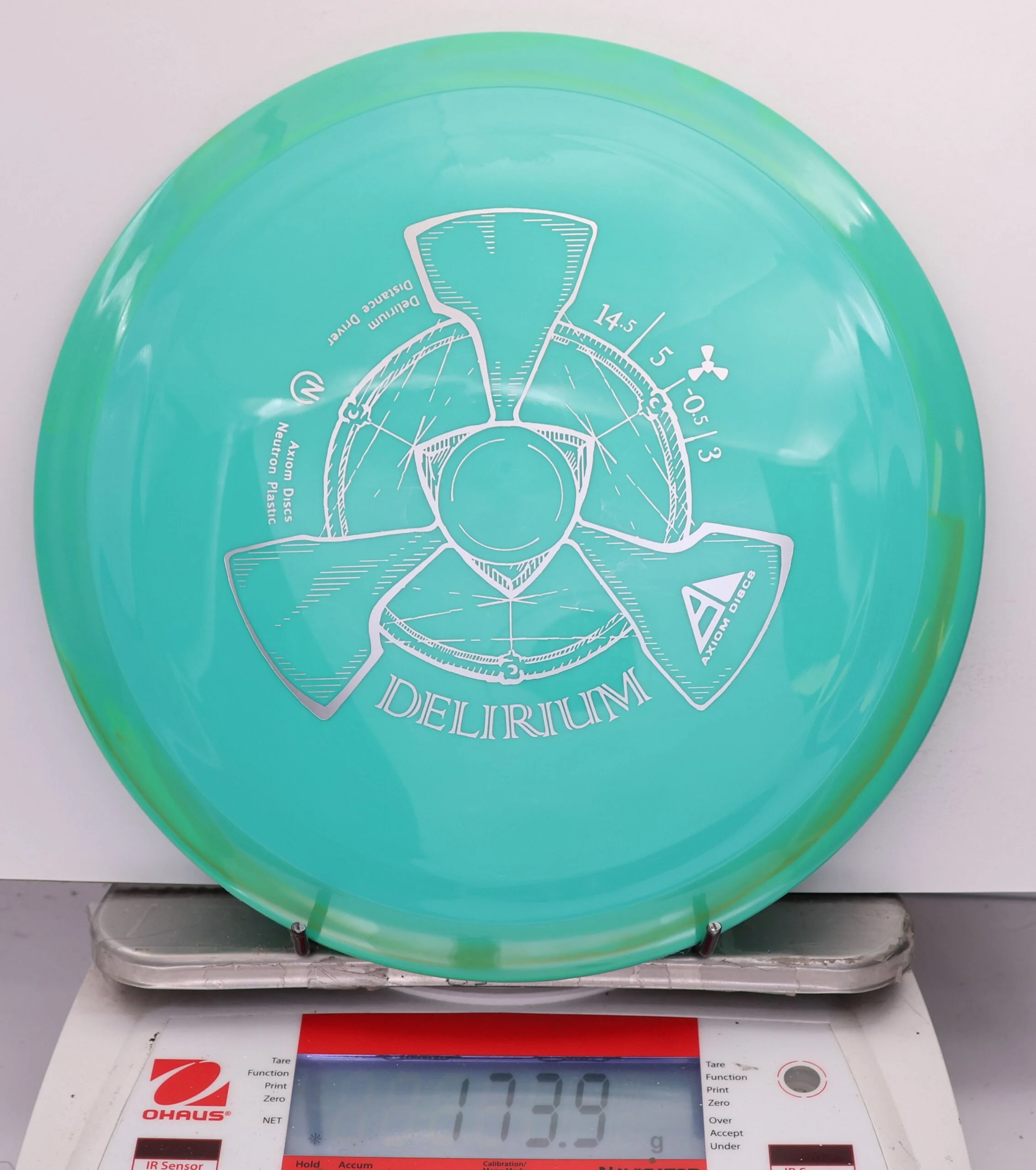 546941 Neutron Delirium - #960 Aqua, 174
