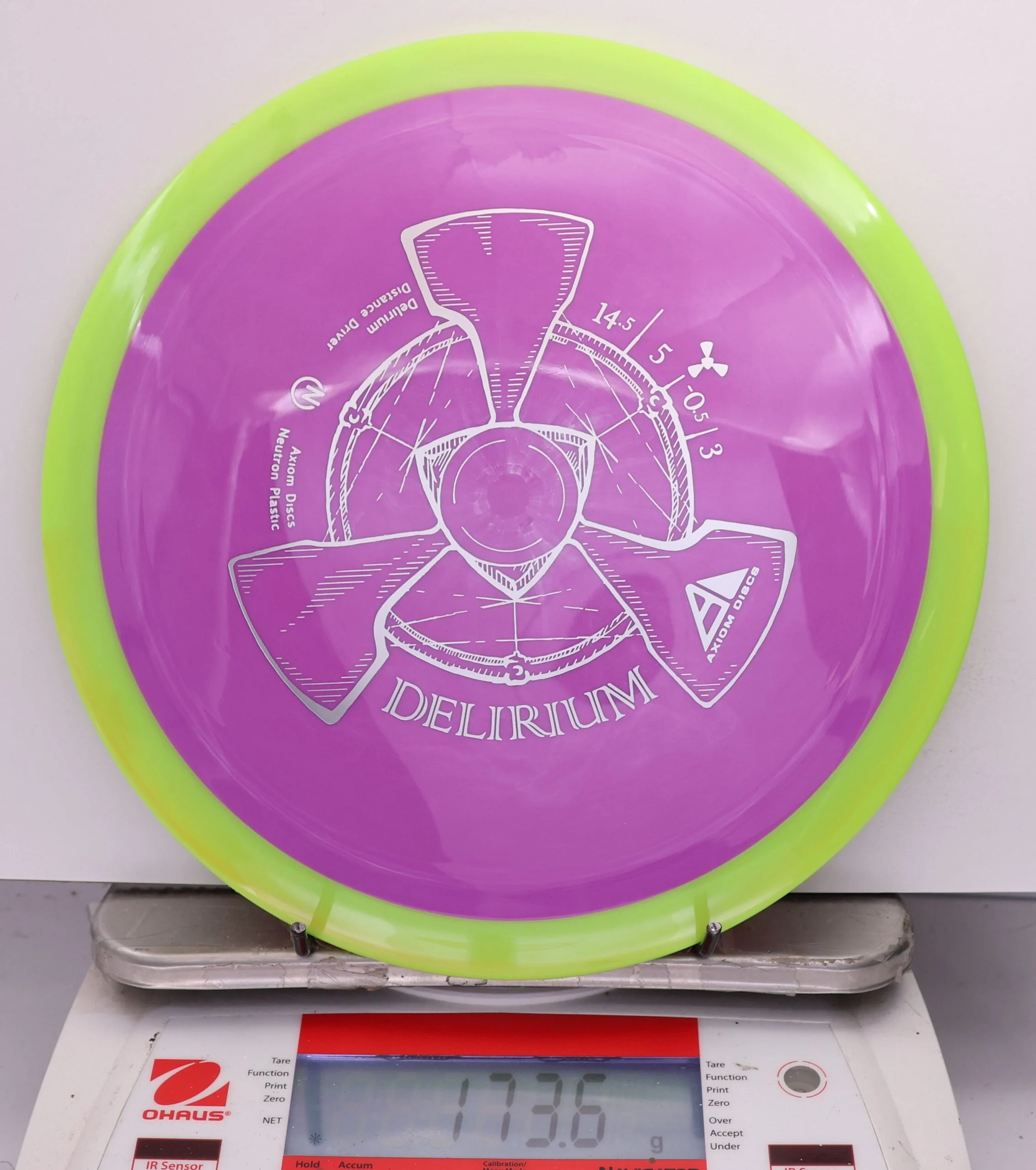 546967 Neutron Delirium - #962 NYellow-Purple, 174