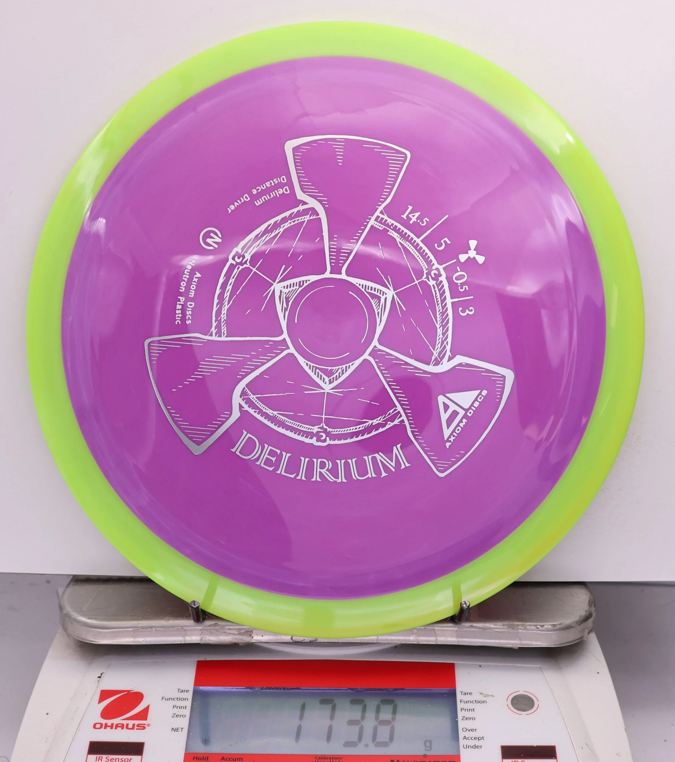 546968 Neutron Delirium - #963 NYellow-Purple, 174