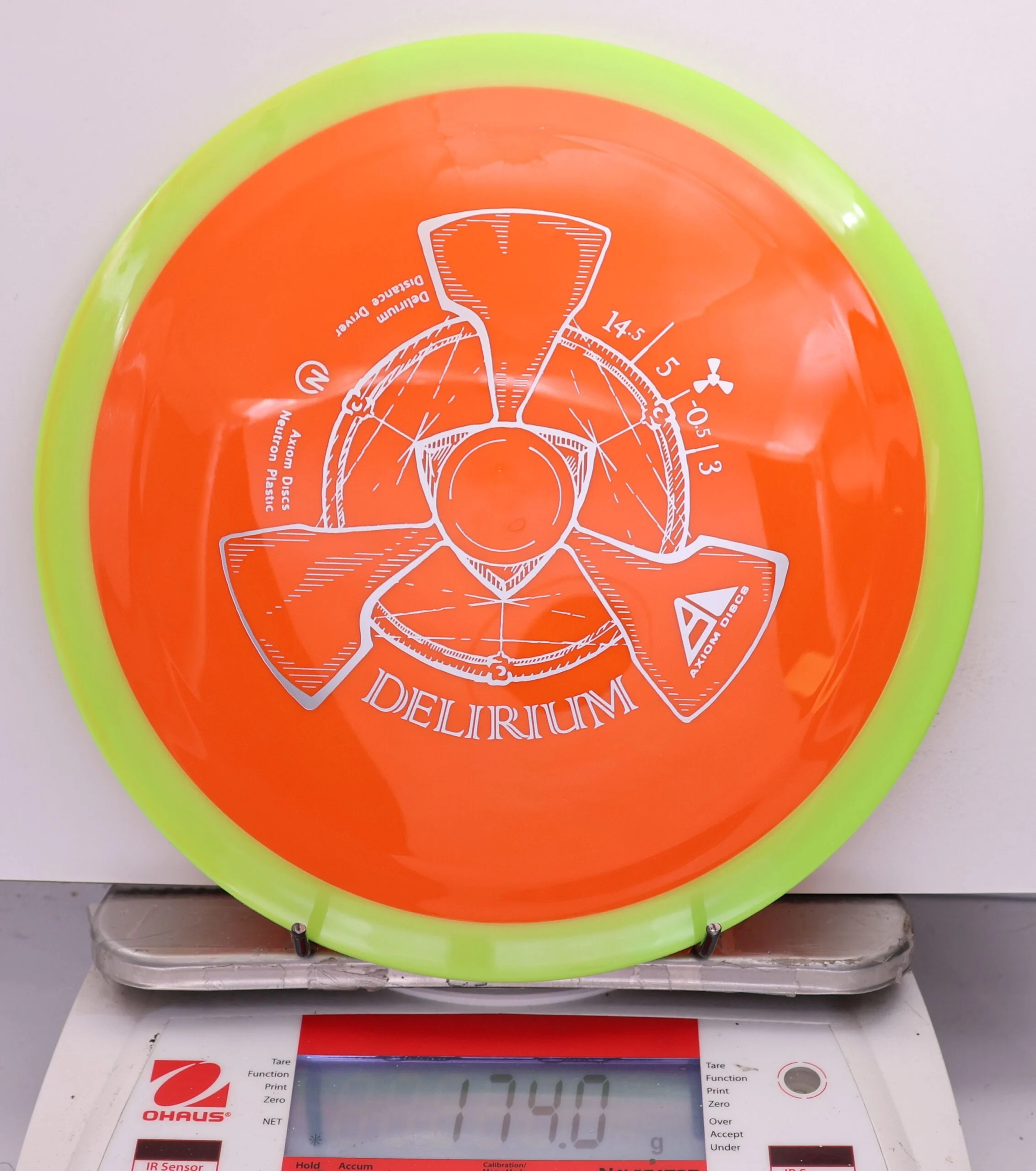 546970 Neutron Delirium - #965 NYellow-Orange, 174