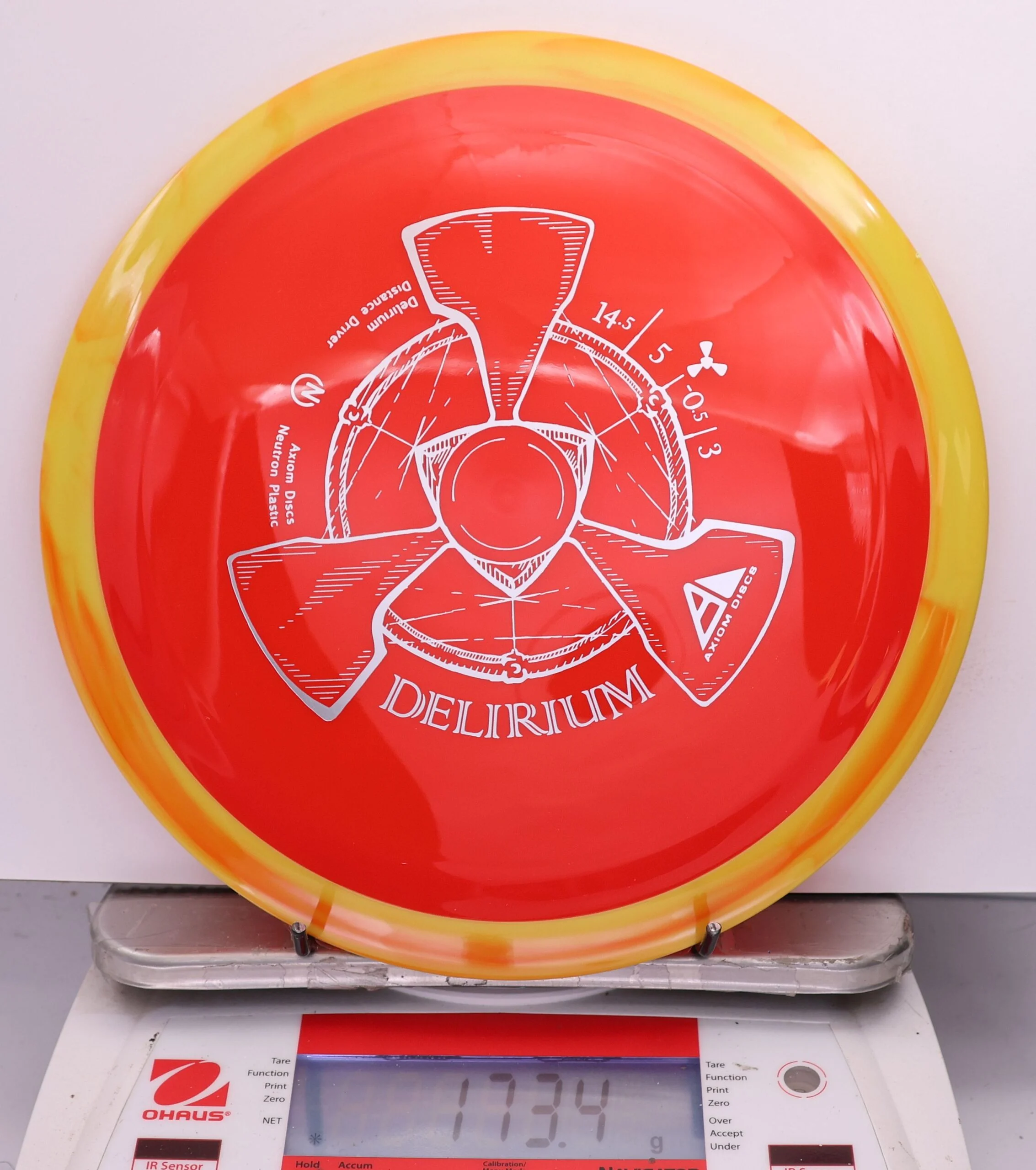 546971 Neutron Delirium - #966 YellowOrange-Red, 173