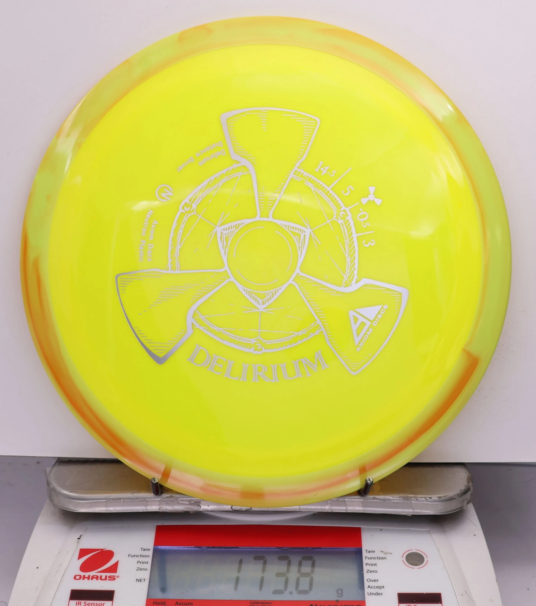 546996 Neutron Delirium - #967 YellowRed-Yellow, 174