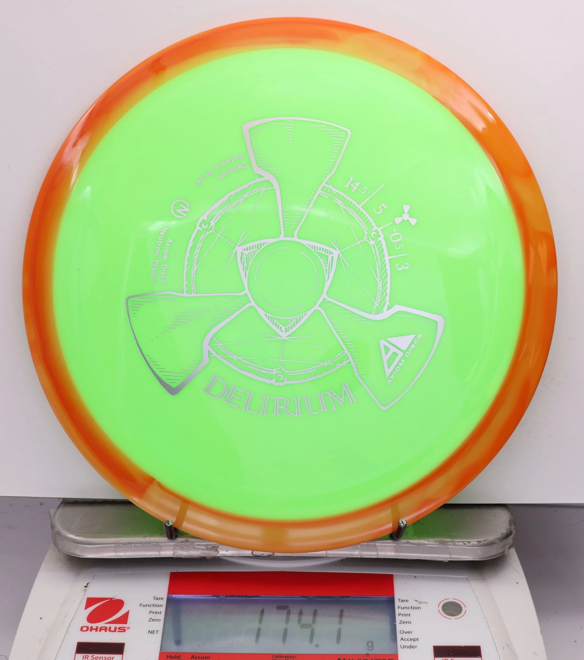 547025 Neutron Delirium - #972 Orange-LtGreen, 174