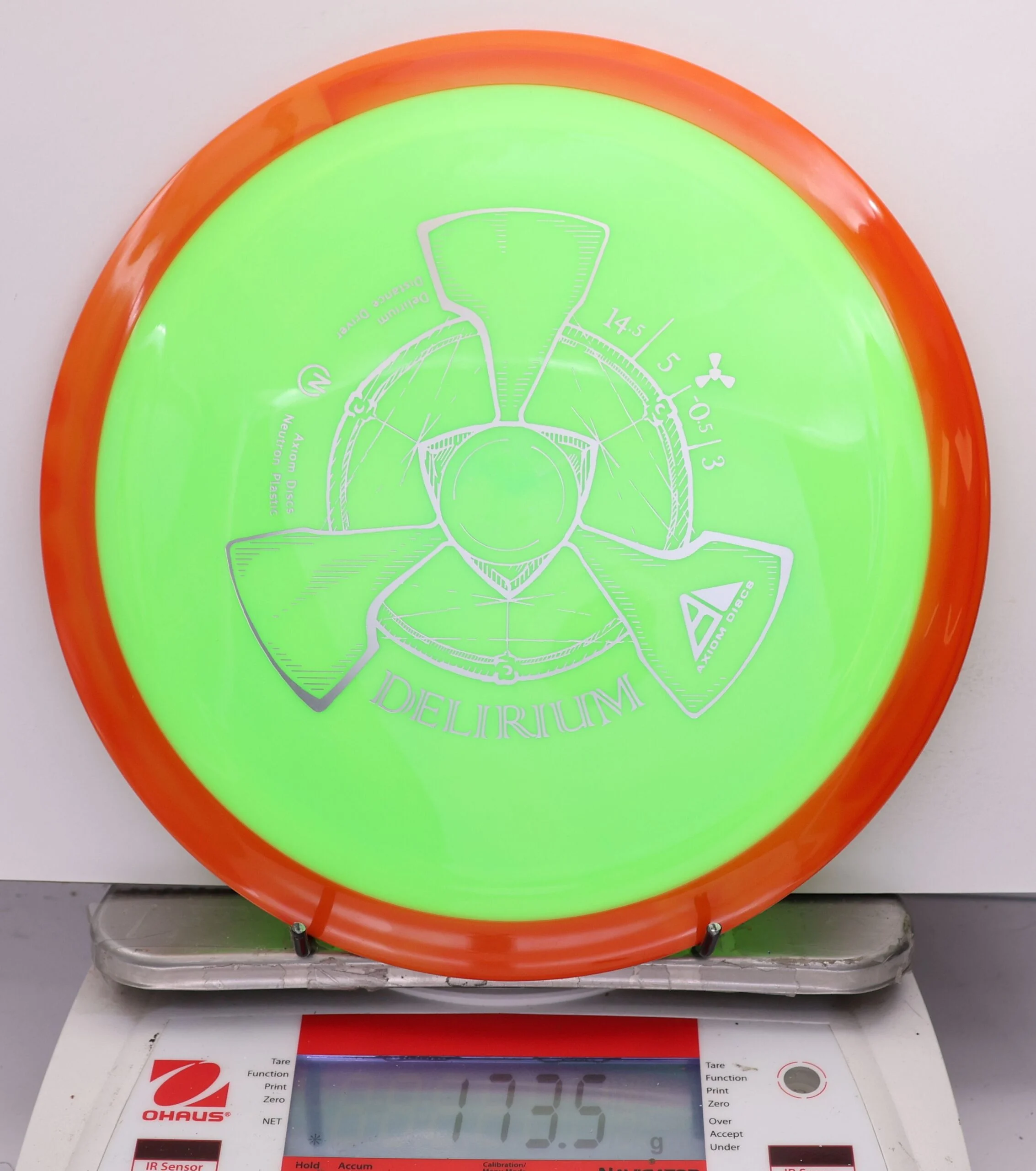 547026 Neutron Delirium - #973 Orange-LtGreen, 174