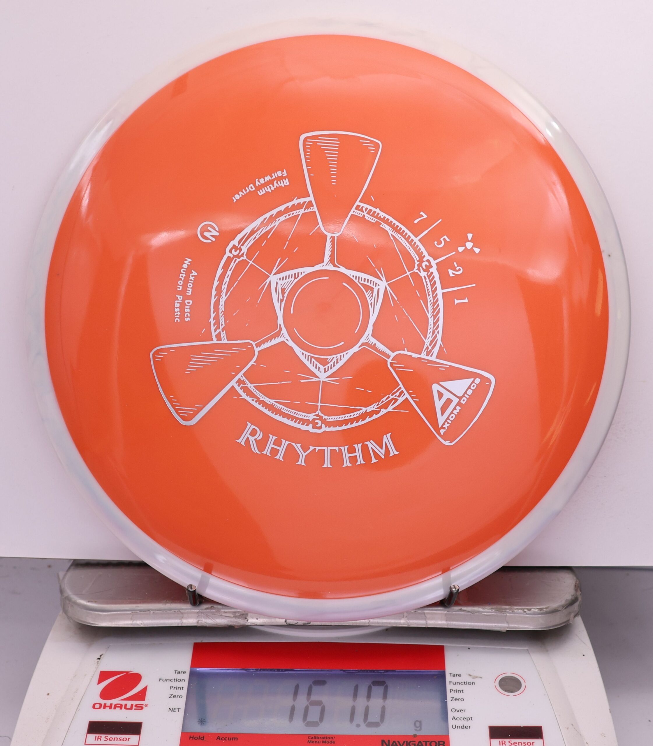 547136 Neutron Rhythm - #956 White-Orange, 161