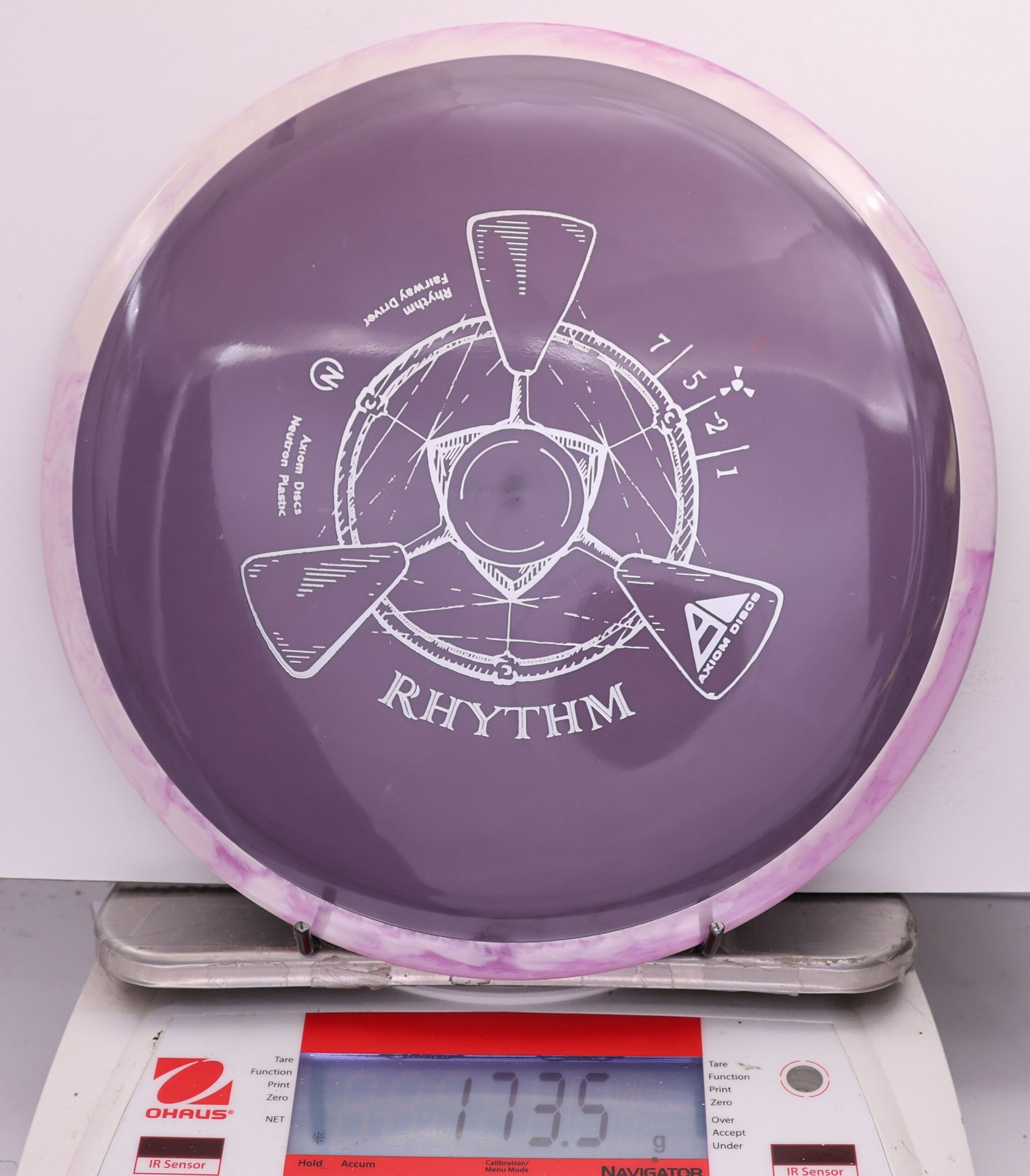 547172 Neutron Rhythm - #958 LtPurple-BrownPurple, 174