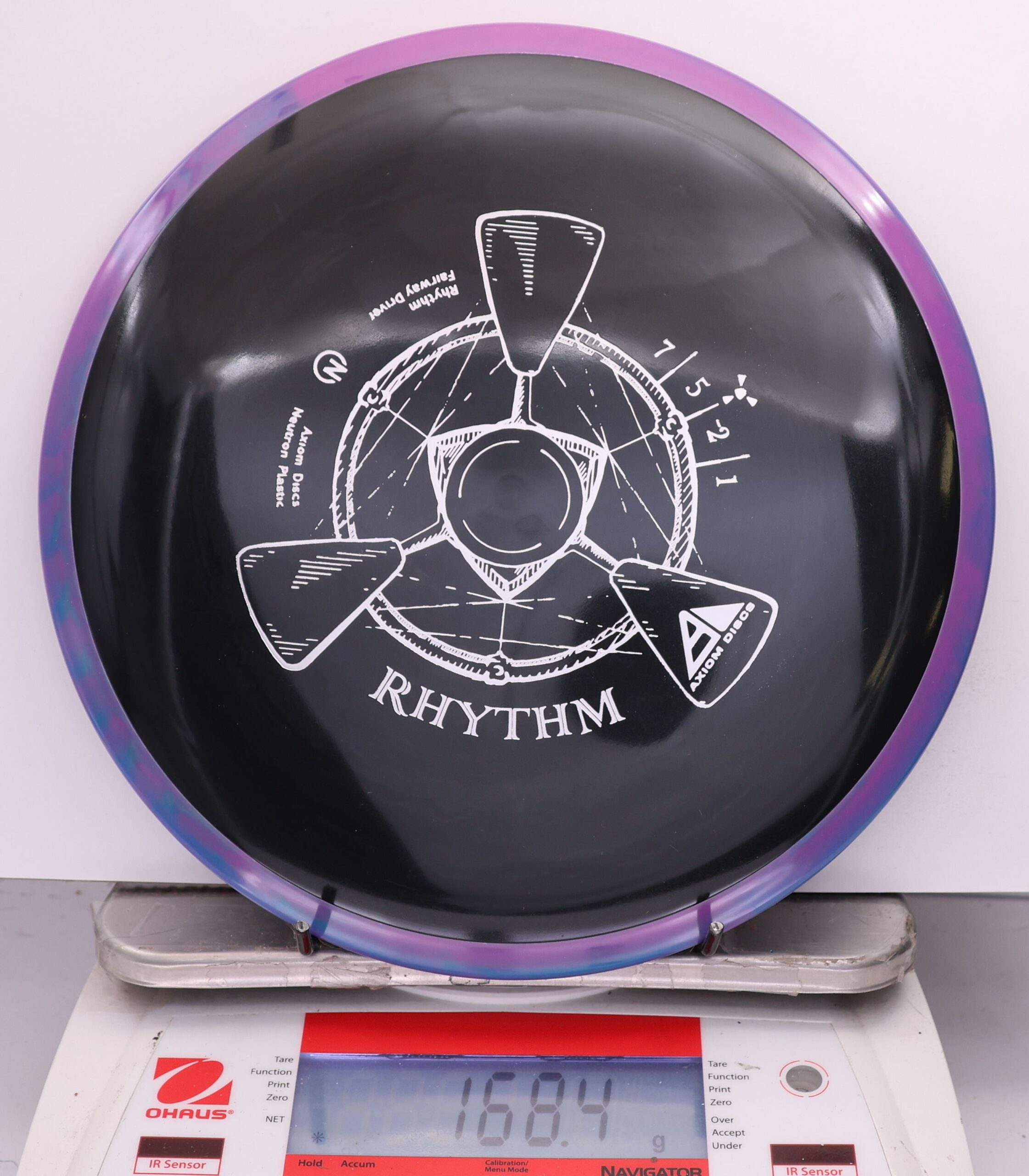 547174 Neutron Rhythm - #960 PurpleBlue-Black, 168