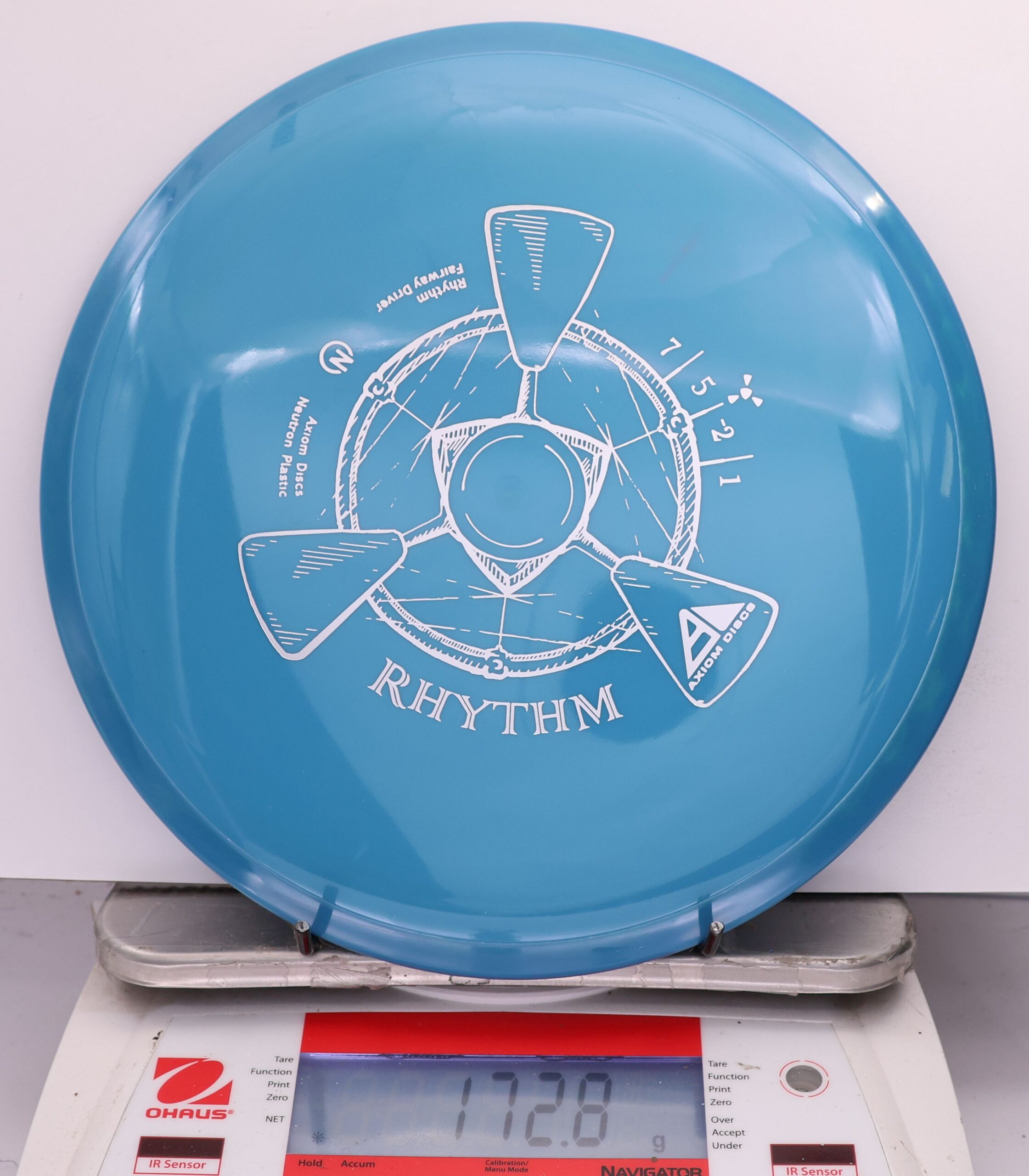 547212 Neutron Rhythm - #964 Blue, 173