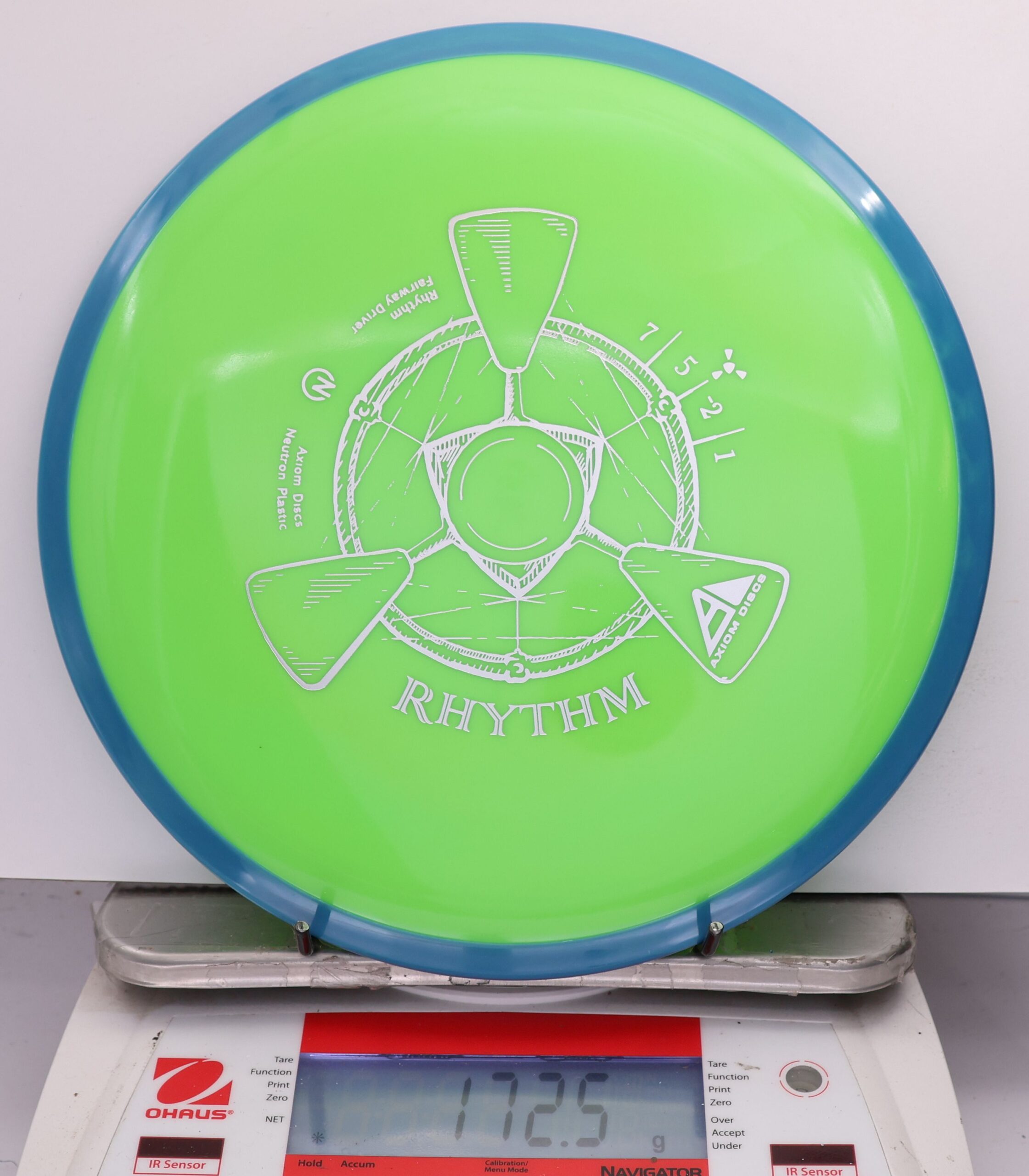 547213 Neutron Rhythm - #965 Blue-Green, 173
