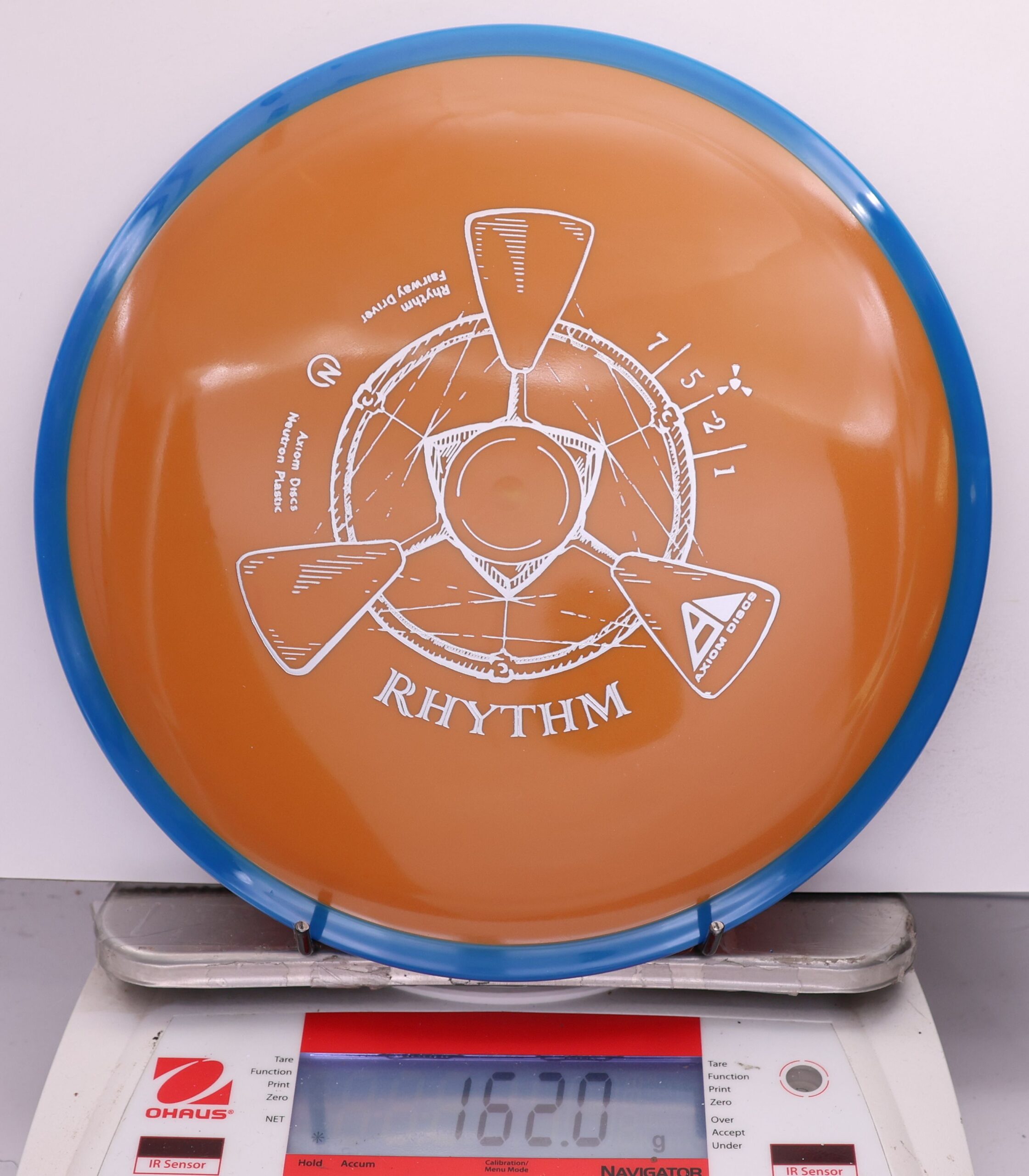 547214 Neutron Rhythm - #966 Blue-Brown, 162