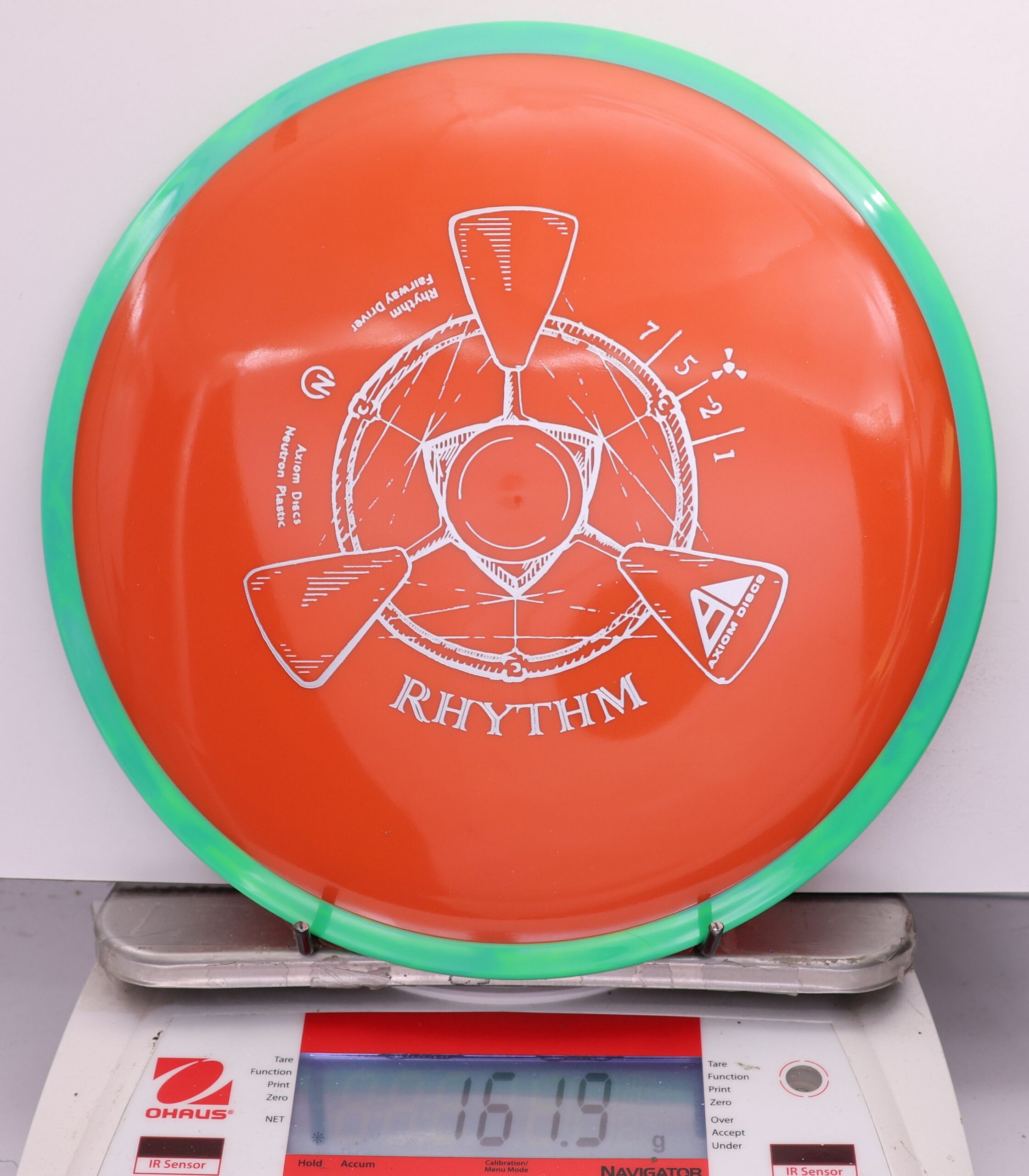 547251 Neutron Rhythm - #969 Aqua-Orange, 162