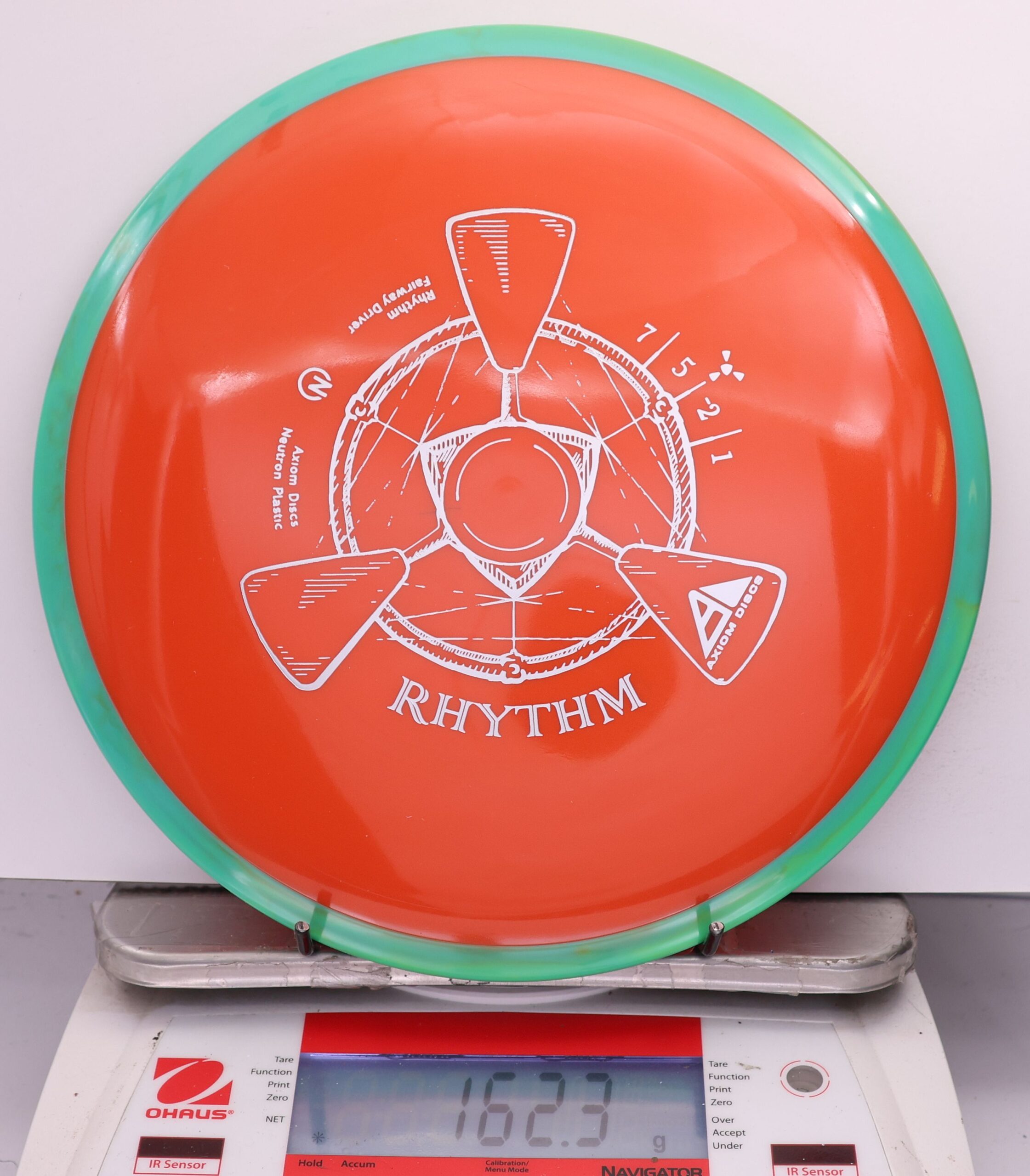 547253 Neutron Rhythm - #971 Aqua-Orange, 162