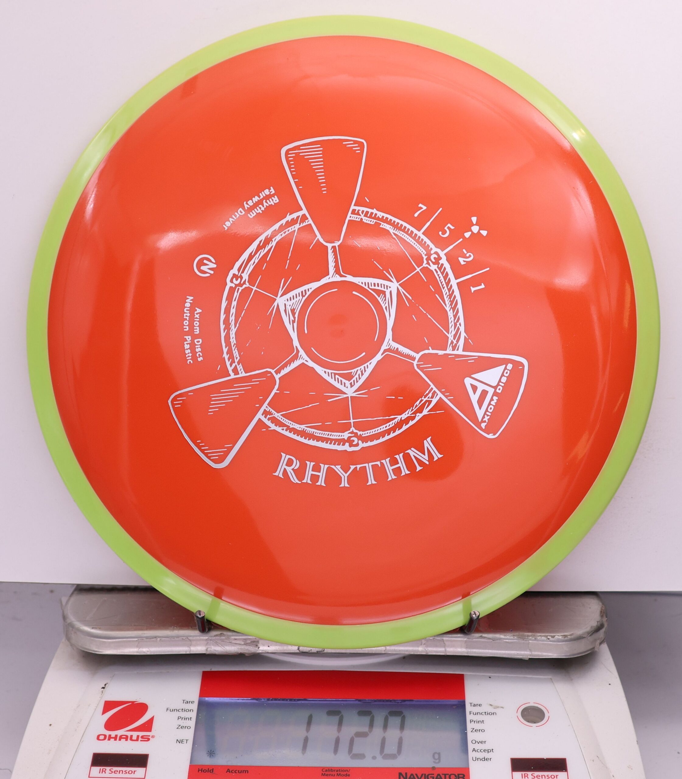 547288 Neutron Rhythm - #972 NYellow-Orange, 172