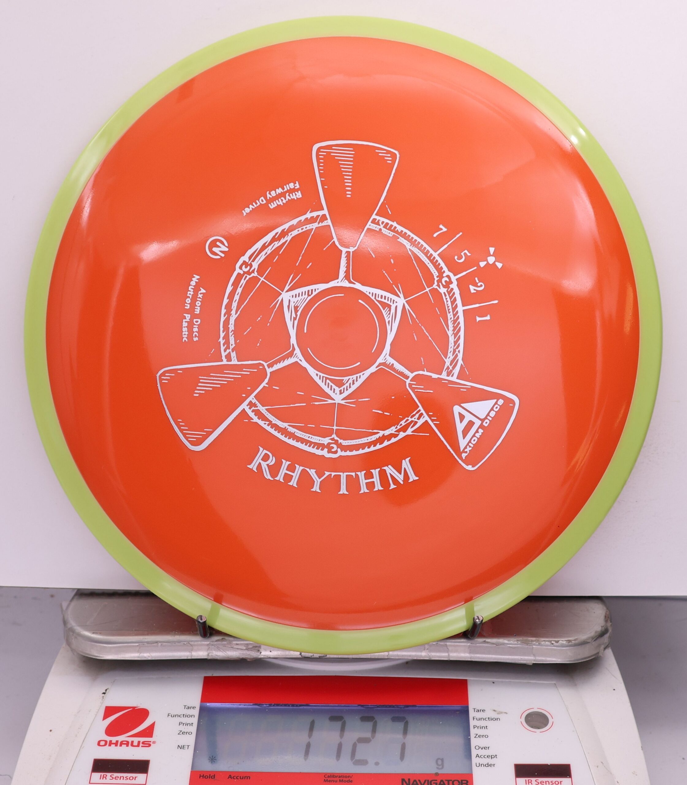 547289 Neutron Rhythm - #973 NYellow-Orange, 173