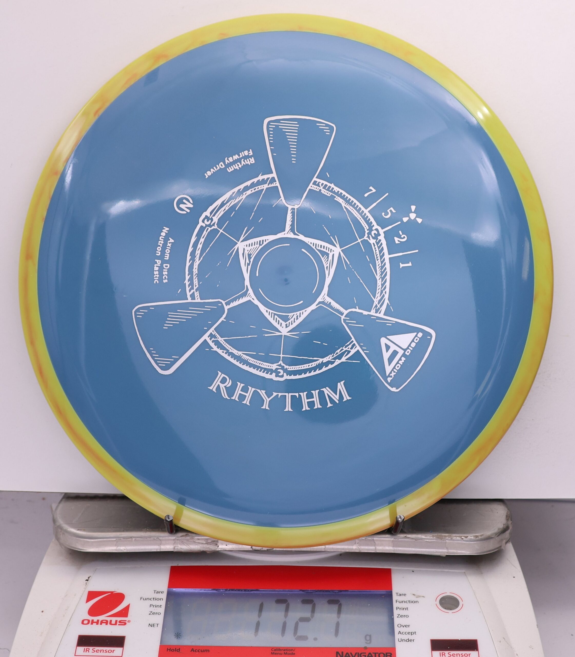 547292 Neutron Rhythm - #976 YellowOrange-Blurple, 173