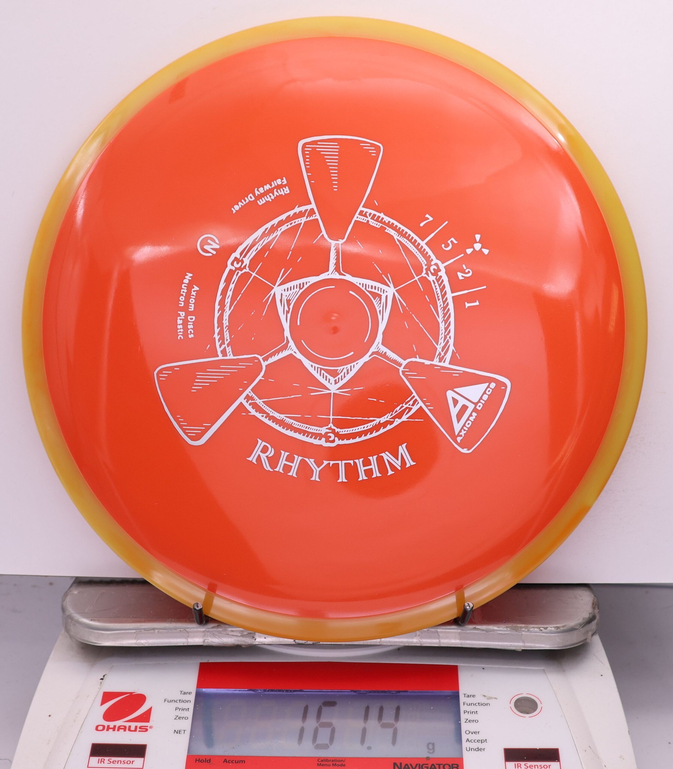 547330 Neutron Rhythm - #980 LtOrange-Orange, 161