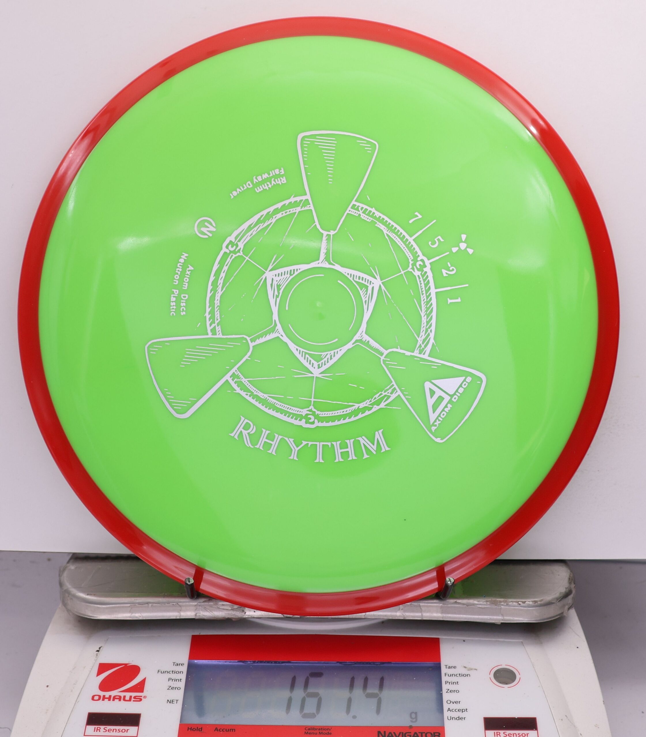 547369 Neutron Rhythm - #985 Red-Green, 161