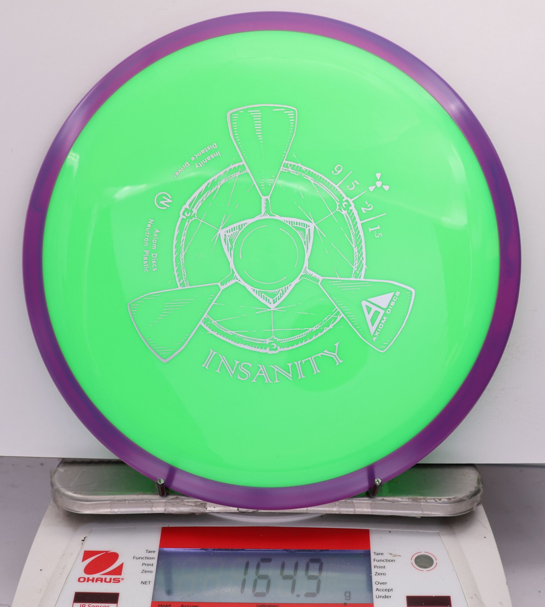 547439 Neutron Insanity - #951 Purple-Green, 165