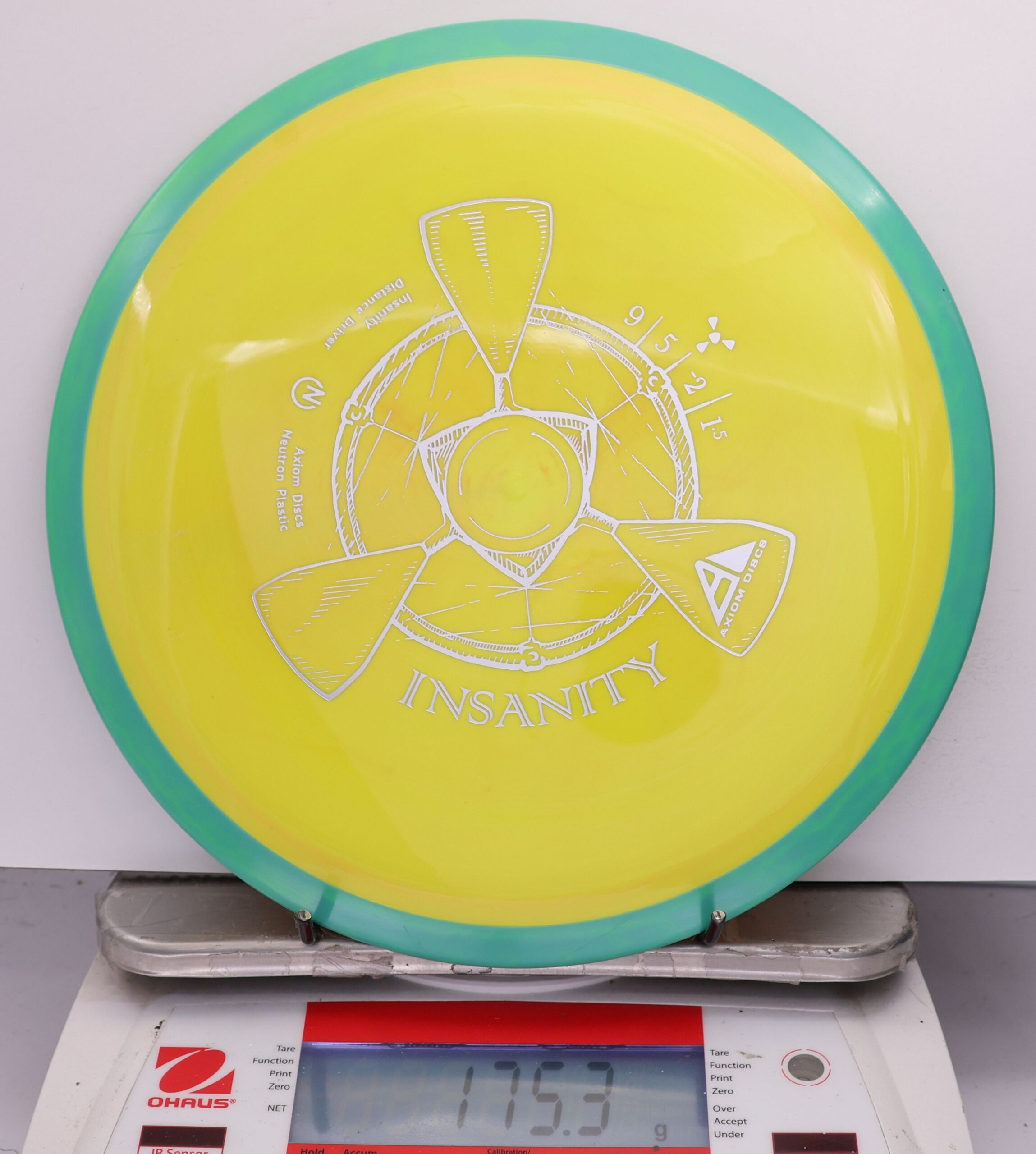 547473 Neutron Insanity - #952 Aqua-Yellow, 175