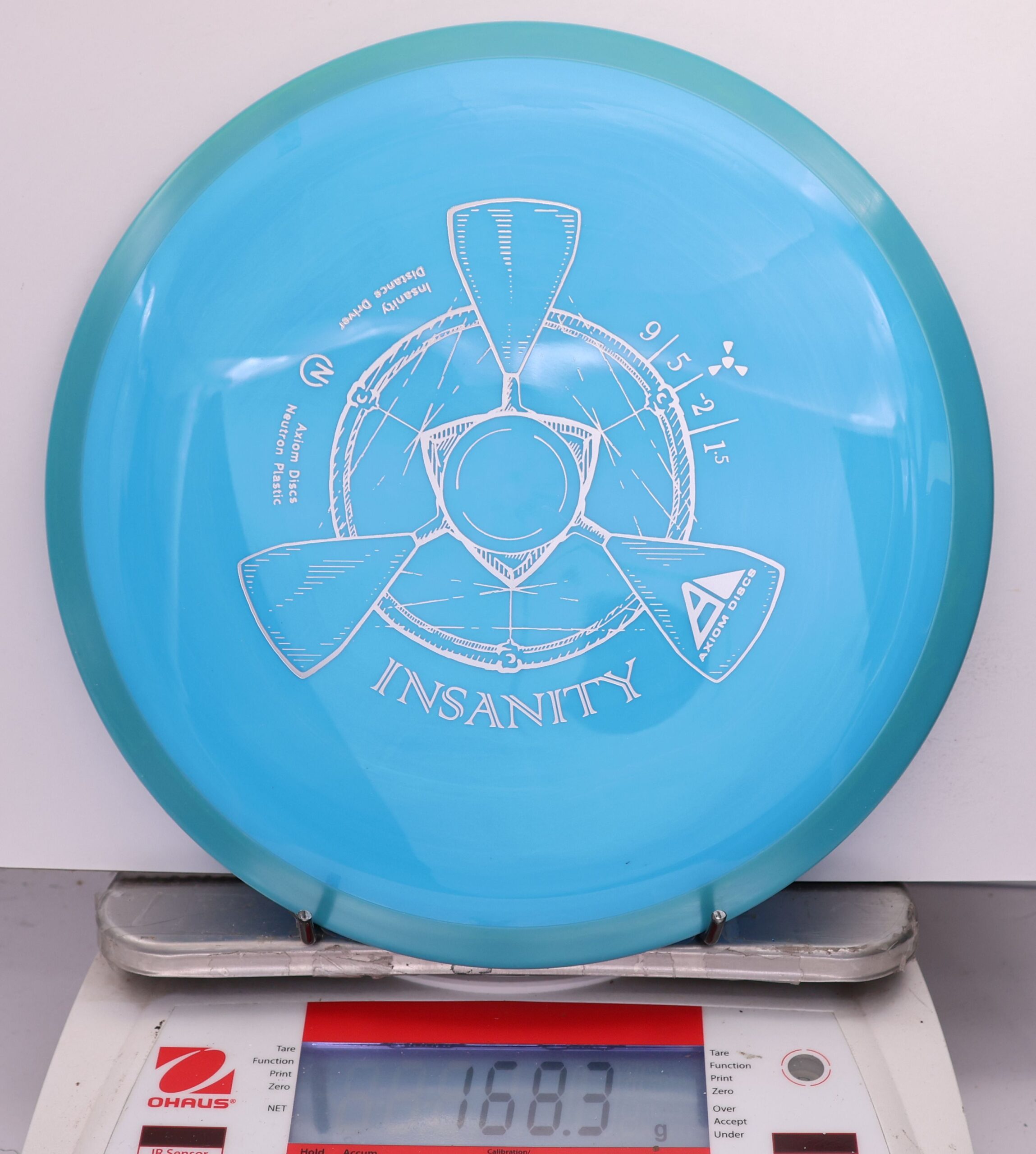 547474 Neutron Insanity - #953 Teal-Blue, 168