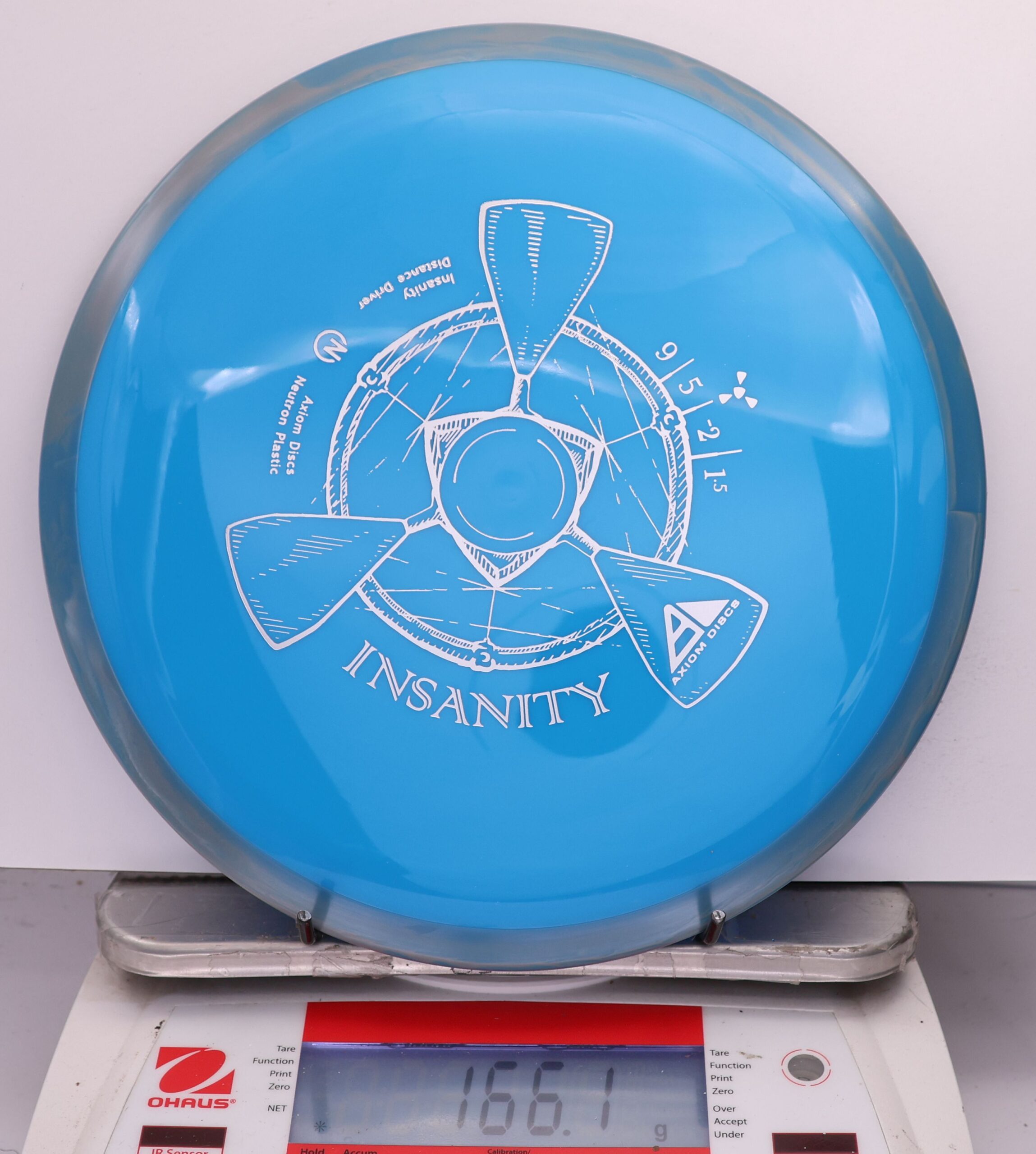 547475 Neutron Insanity - #954 GrayBlue-Blue, 166