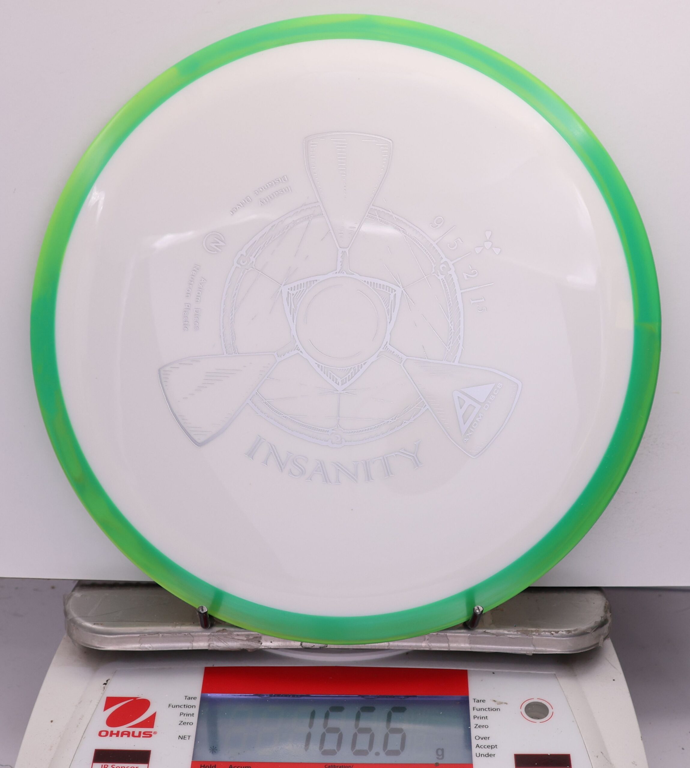 547508 Neutron Insanity - #958 Green-White, 167