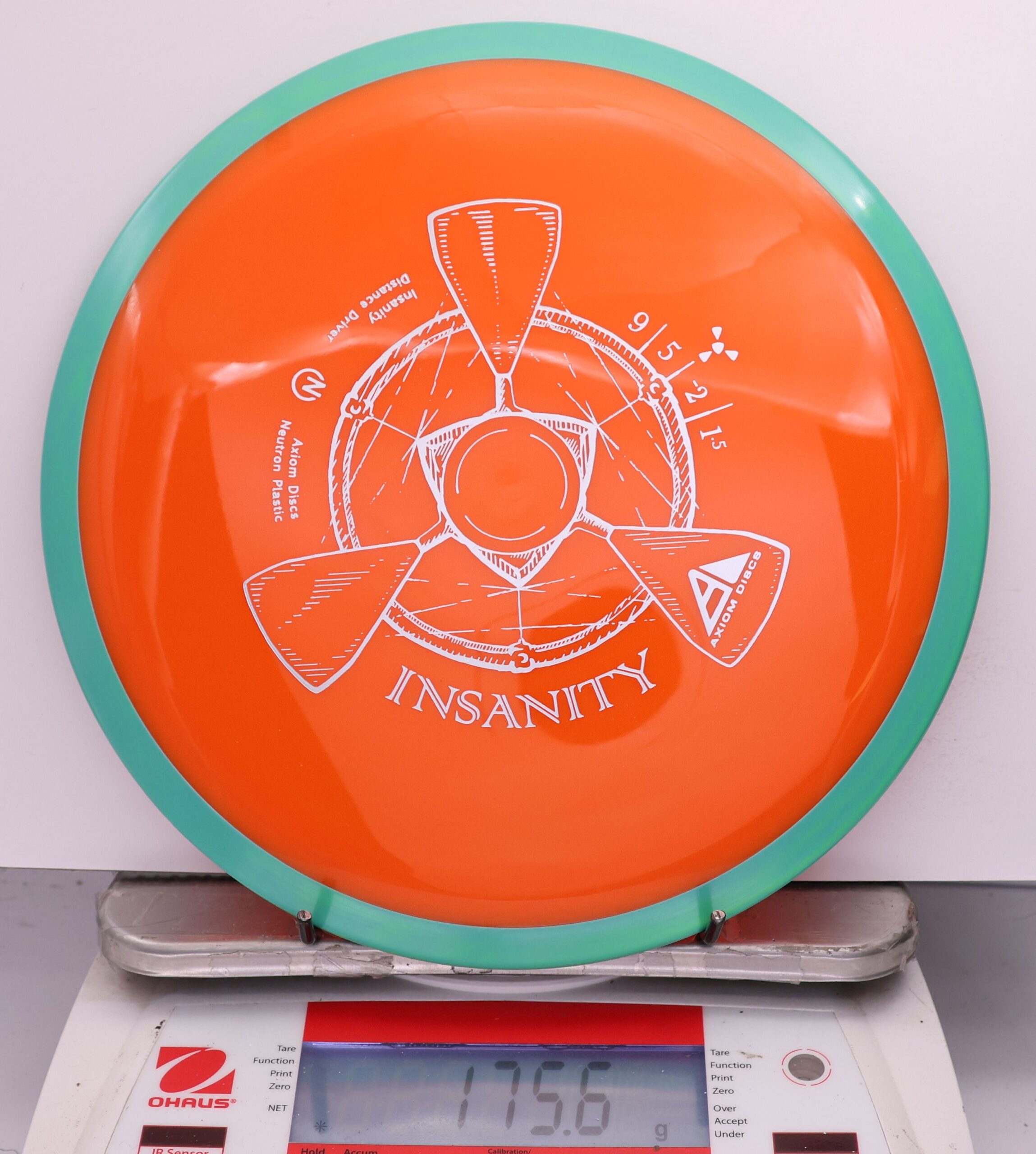 547510 Neutron Insanity - #960 Aqua-Orange, 176