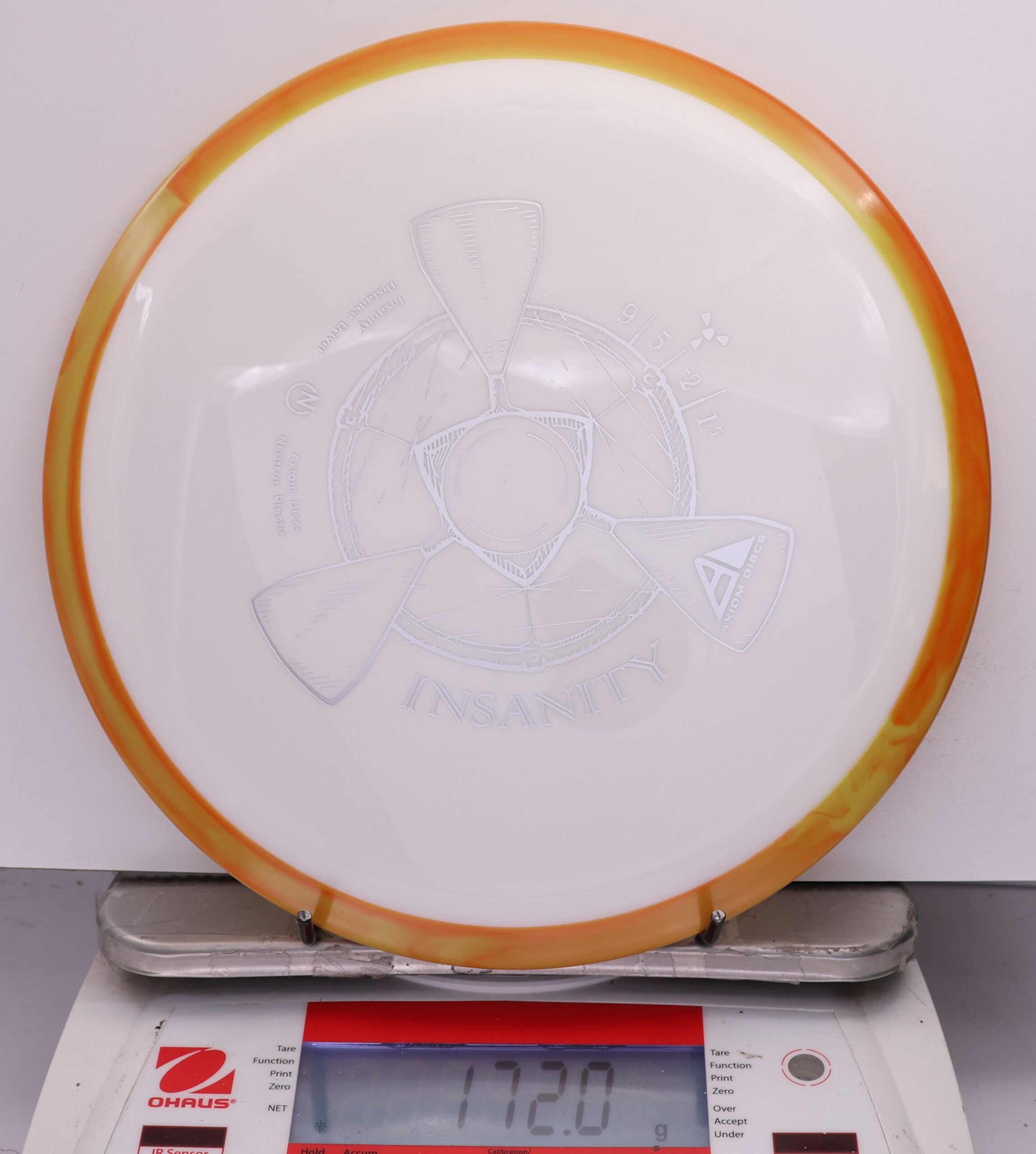 547511 Neutron Insanity - #961 Orange-White, 172