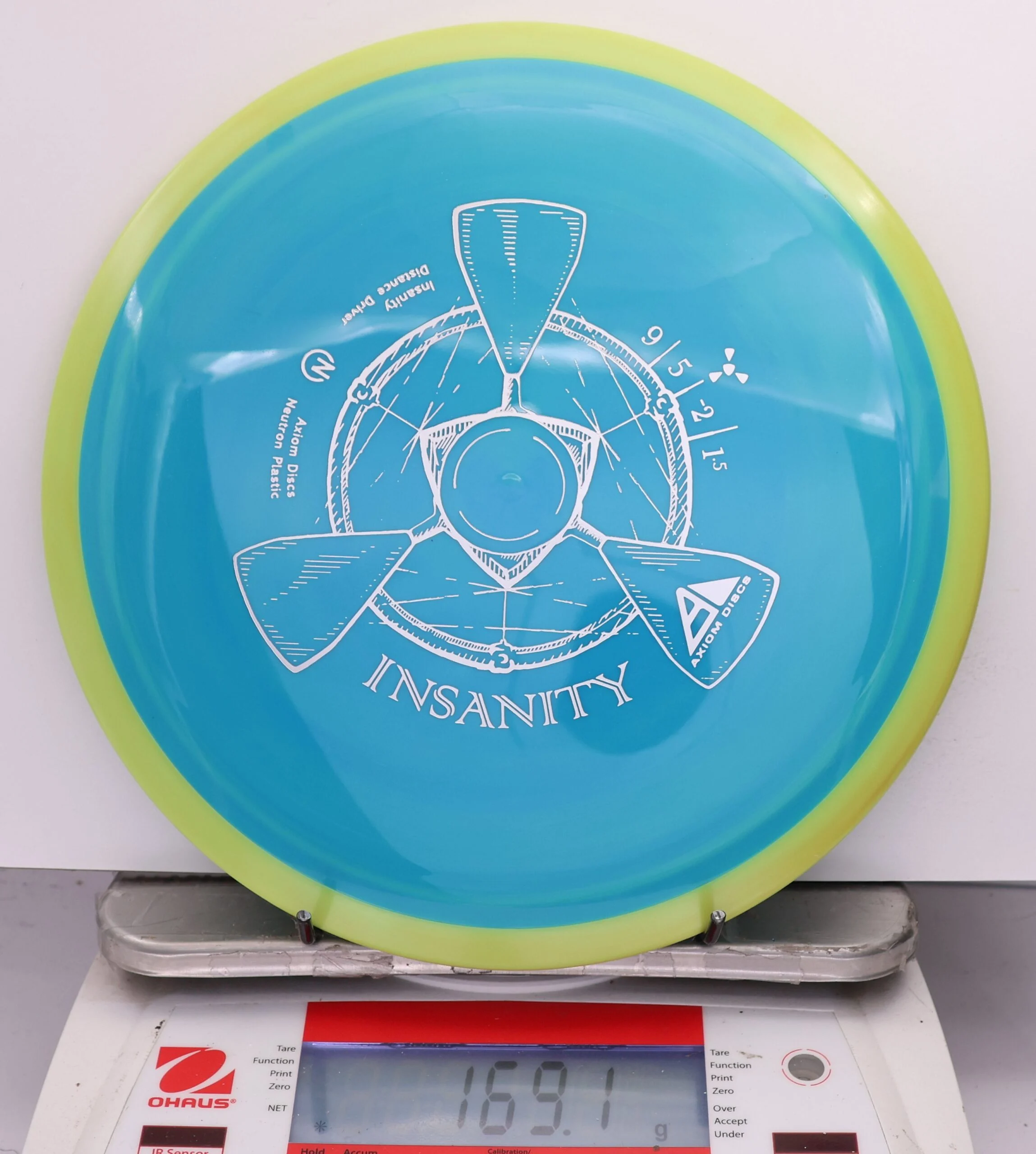 547542 Neutron Insanity - #963 Yellow-Blue, 169