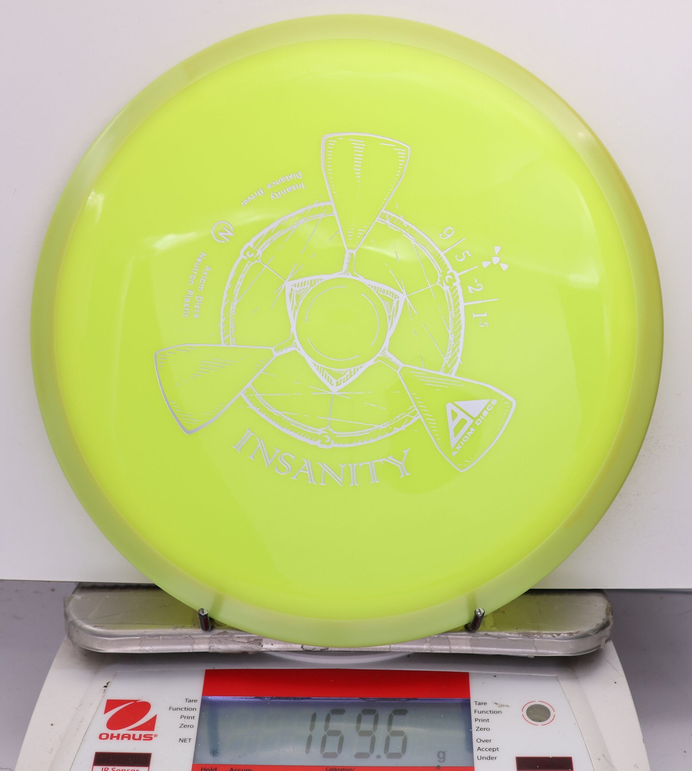 547544 Neutron Insanity - #965 Yellow, 170