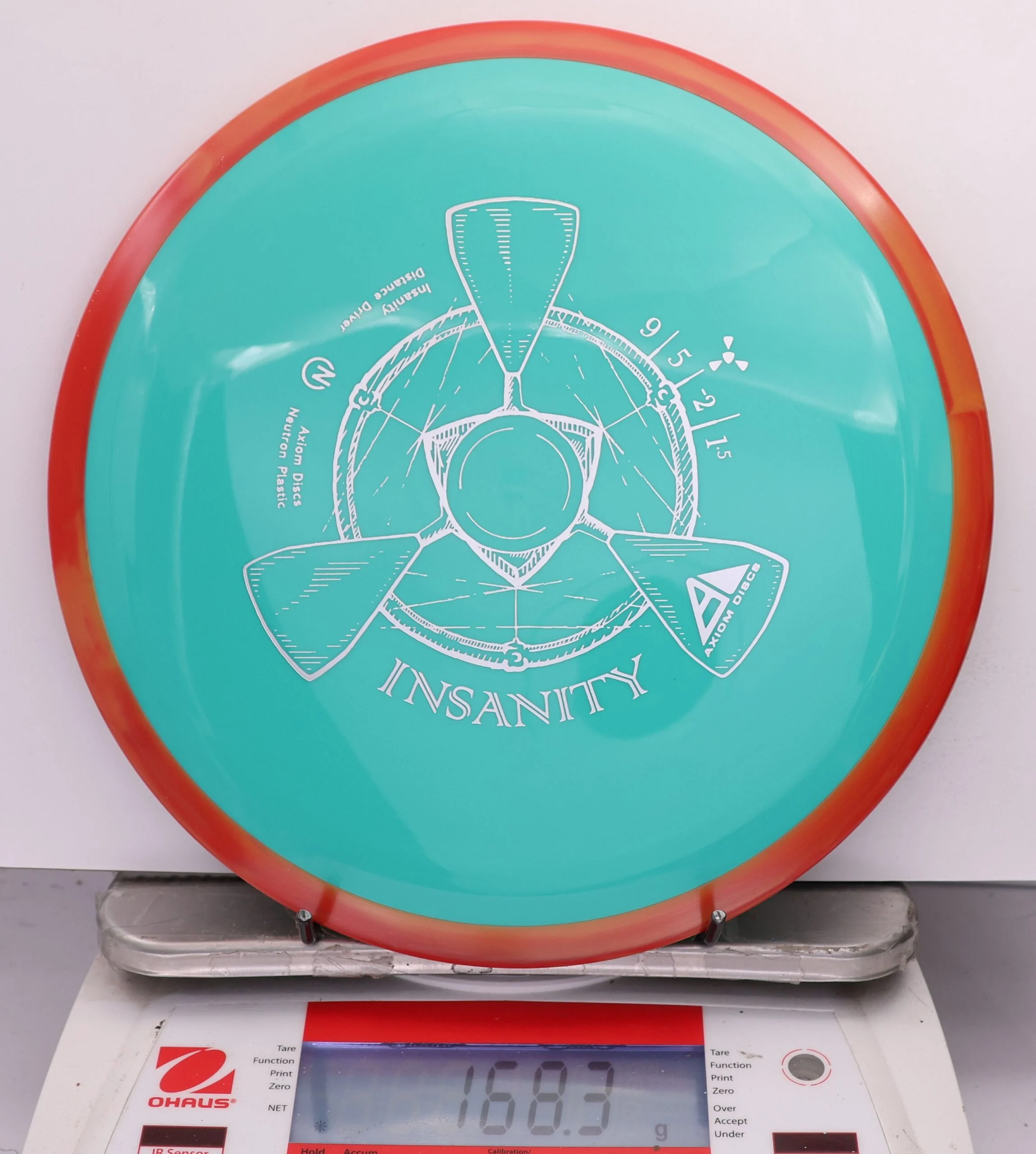 547575 Neutron Insanity - #967 RedOrange-Aqua, 168