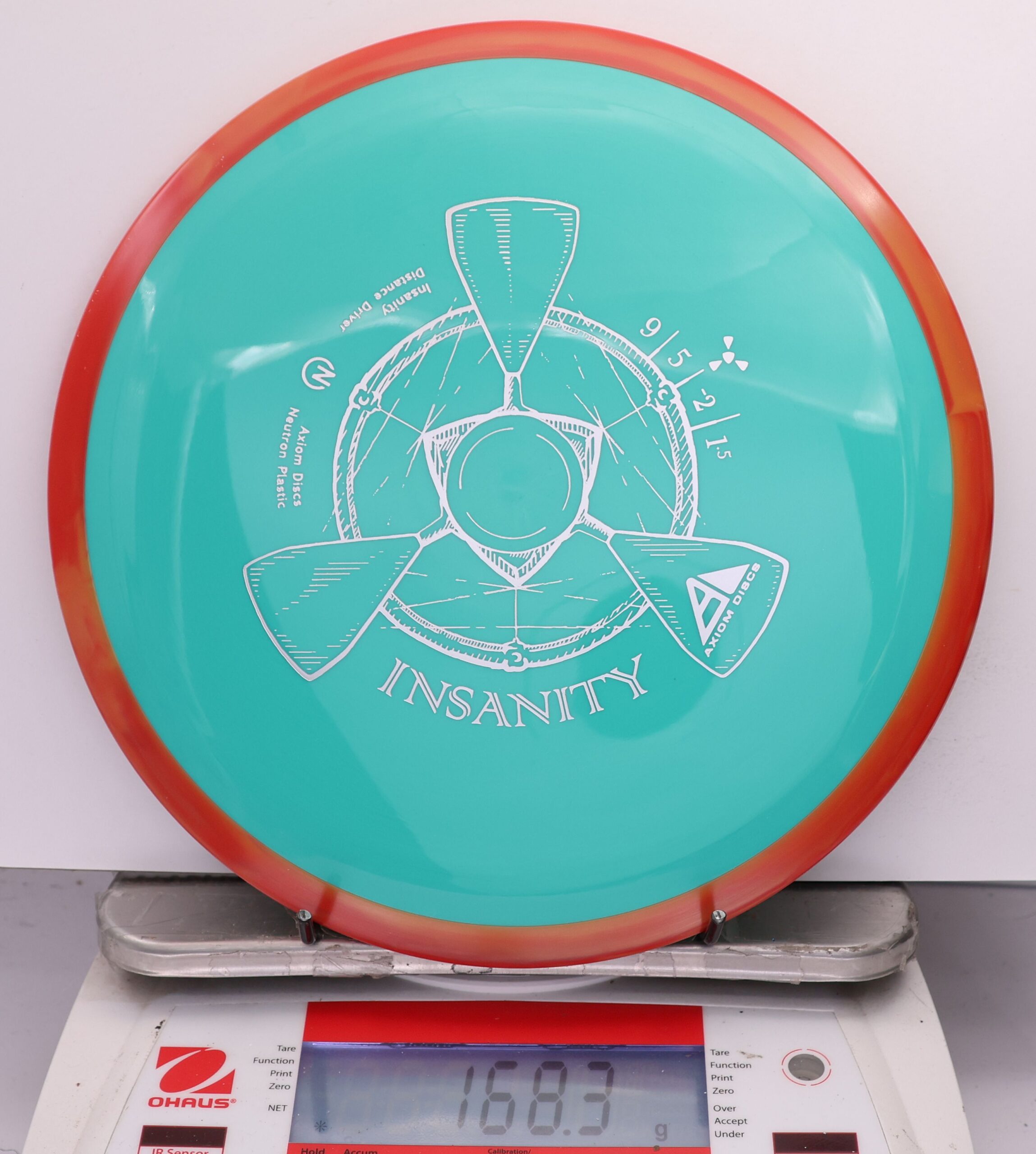 547575 Neutron Insanity - #967 RedOrange-Aqua, 168