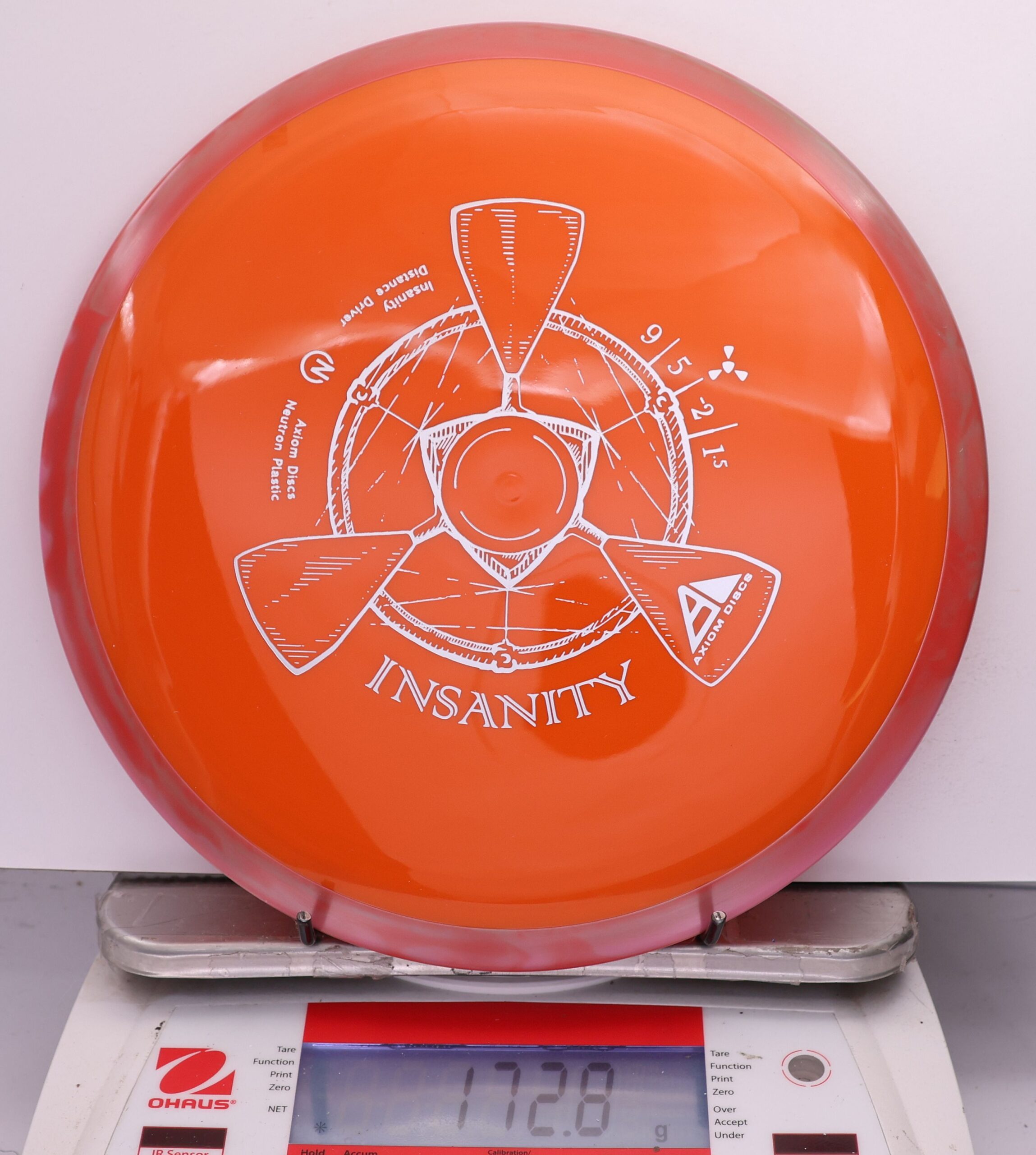 547579 Neutron Insanity - #971 Red-Orange, 173