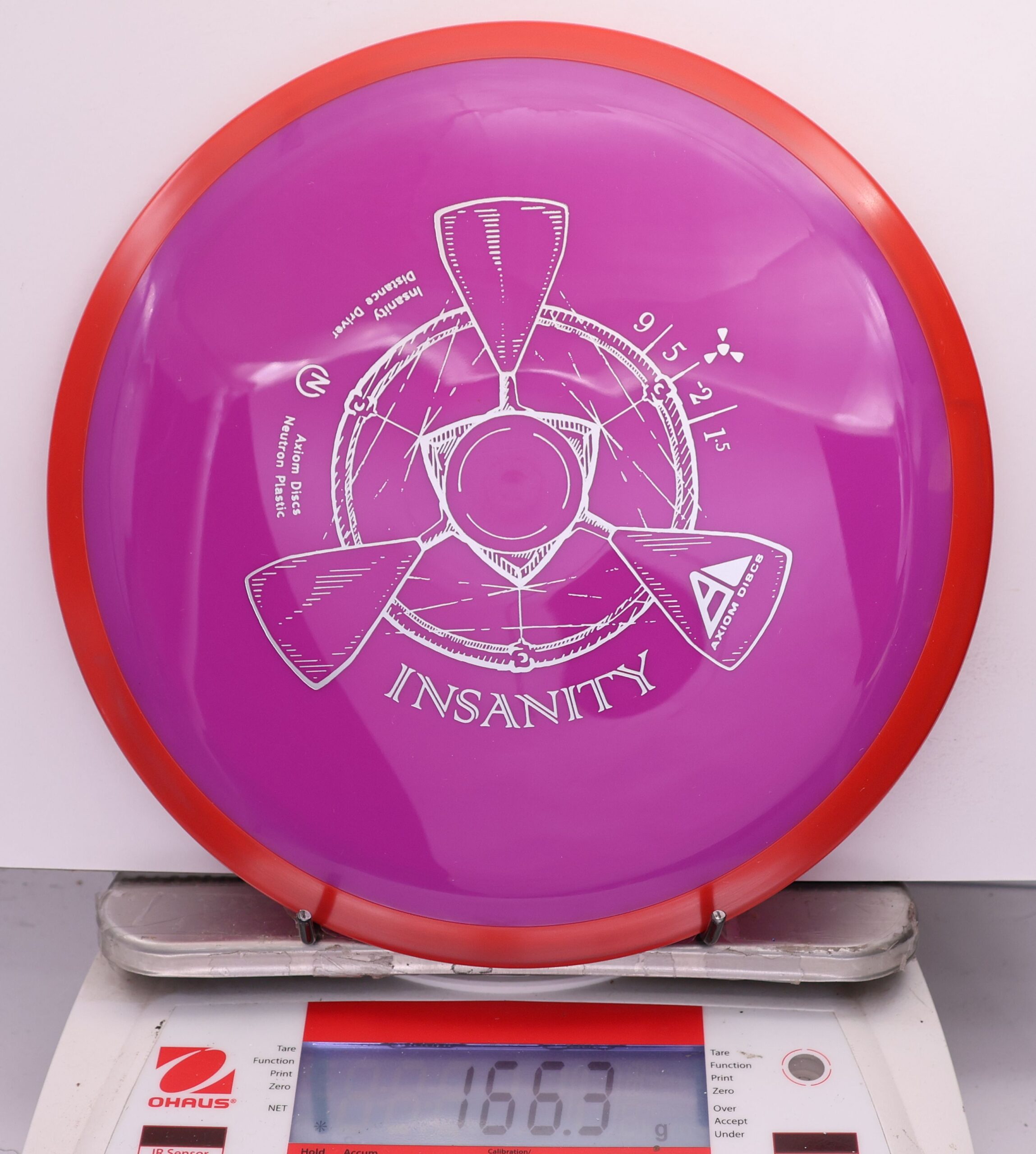547611 Neutron Insanity - #974 Red-Purple, 166