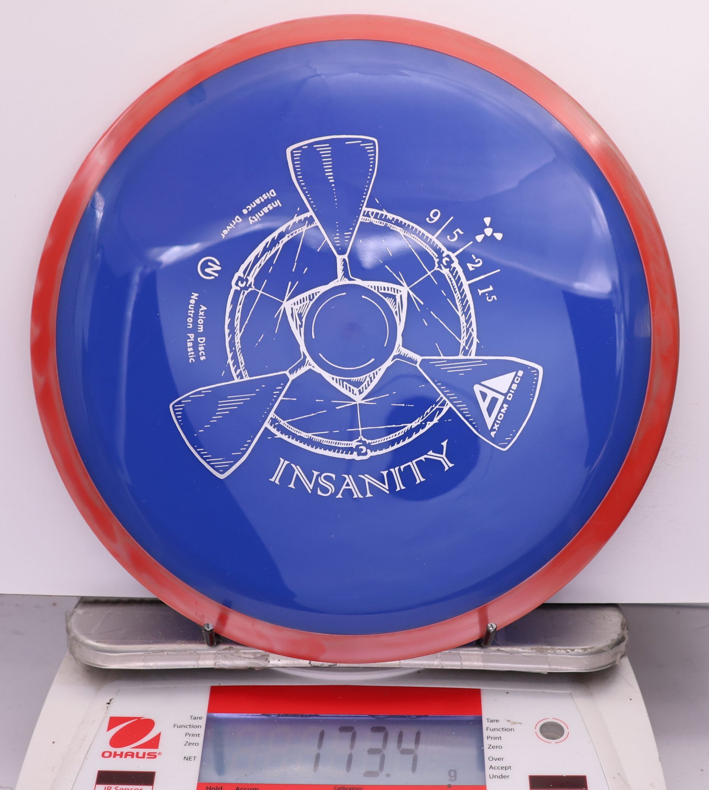 547612 Neutron Insanity - #975 Red-Blue, 173