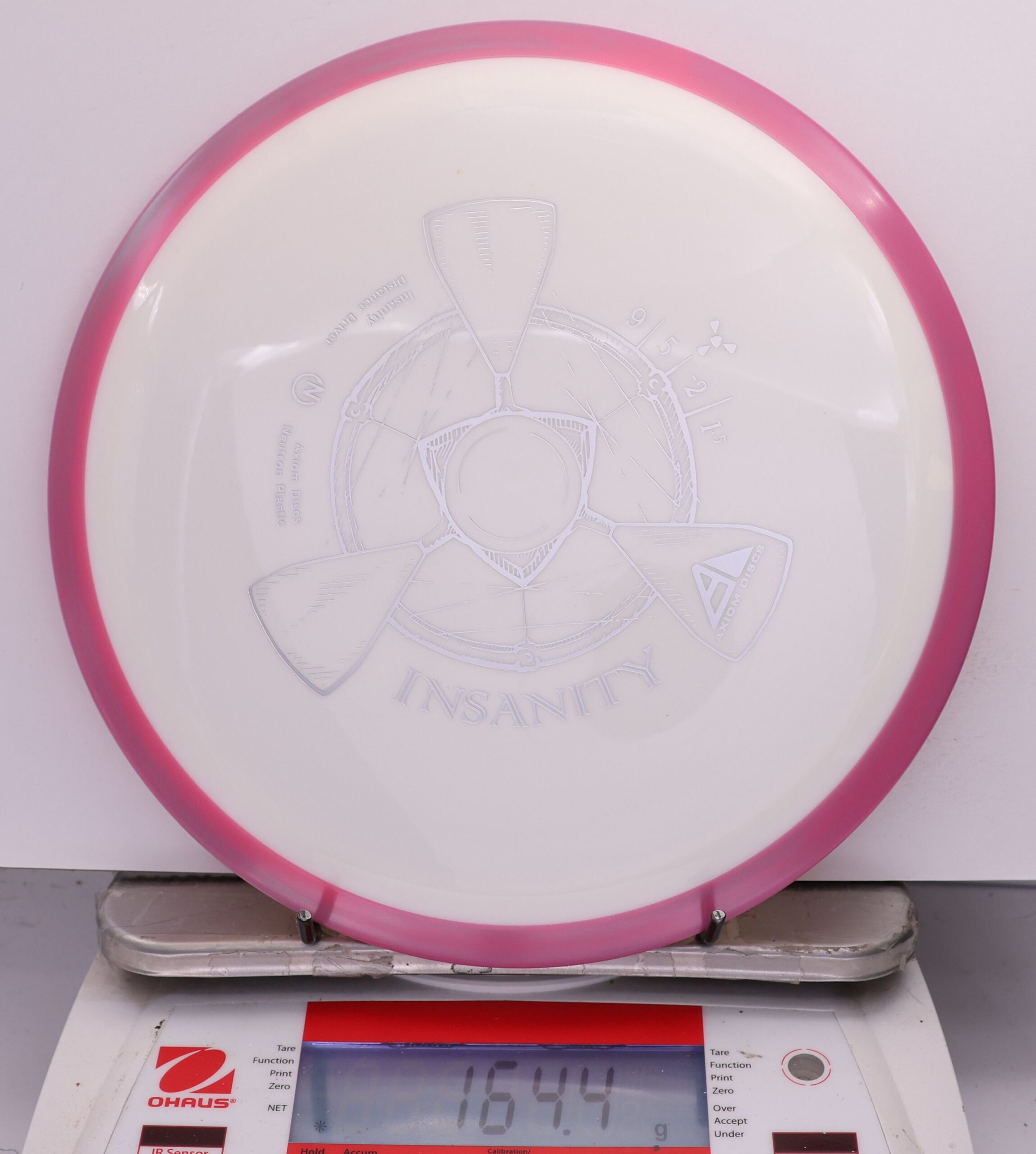 547643 Neutron Insanity - #977 PInkish-White, 164
