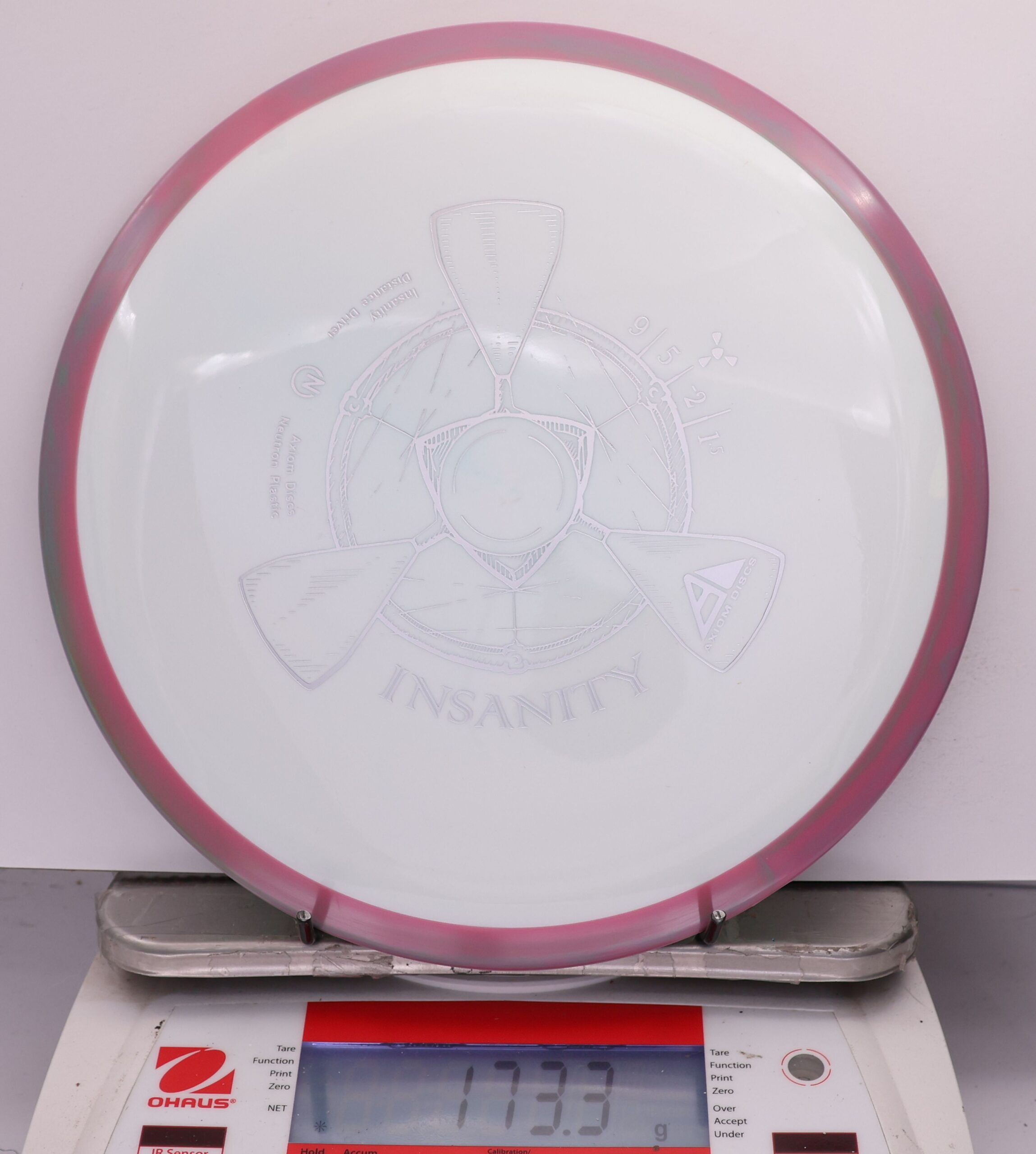 547645 Neutron Insanity - #979 PinkgGreen-White, 173