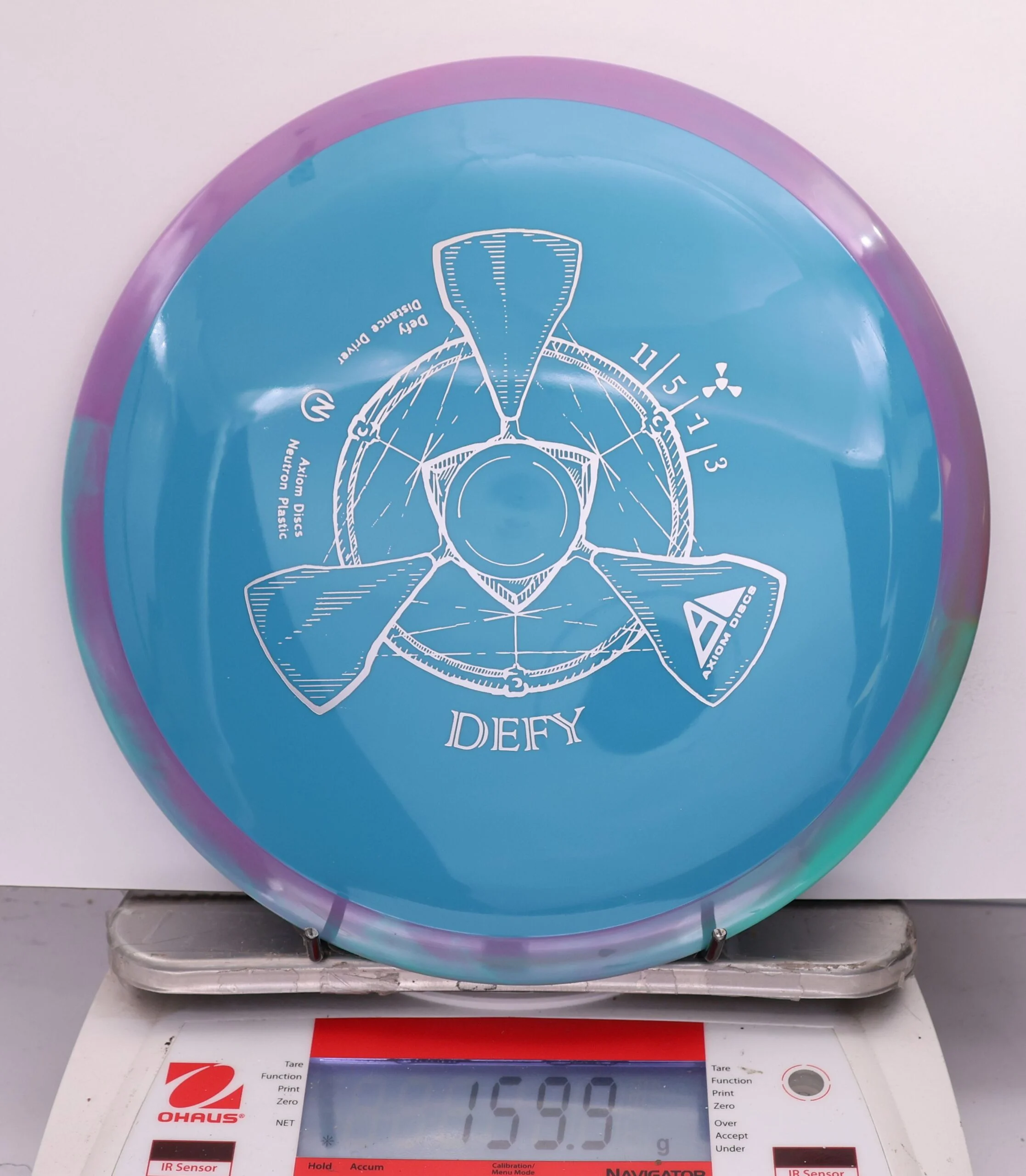 547748 Neutron Defy - #955 PurplTeal-Blue, 160