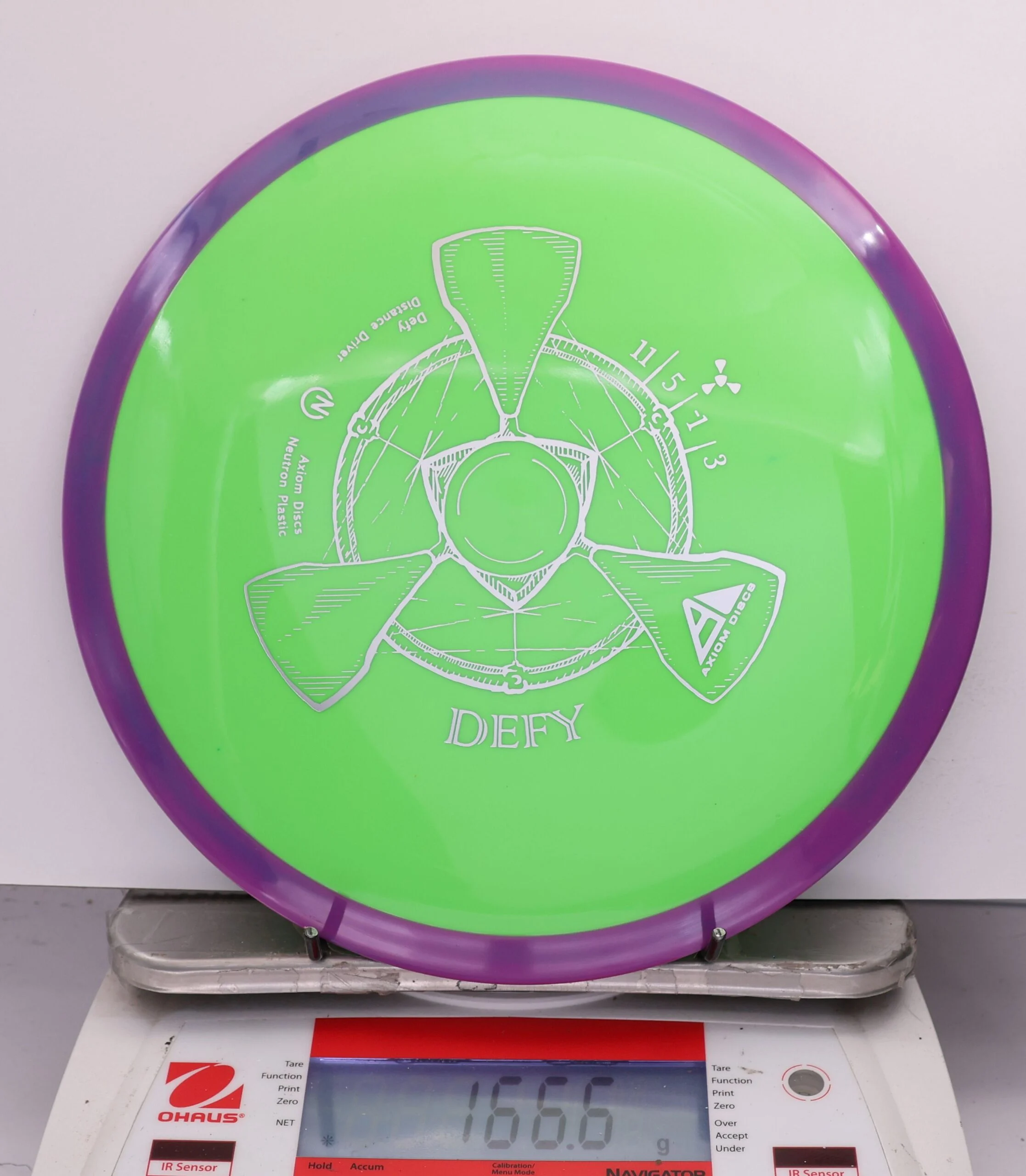 547780 Neutron Defy - #958 Blurple-Green, 167