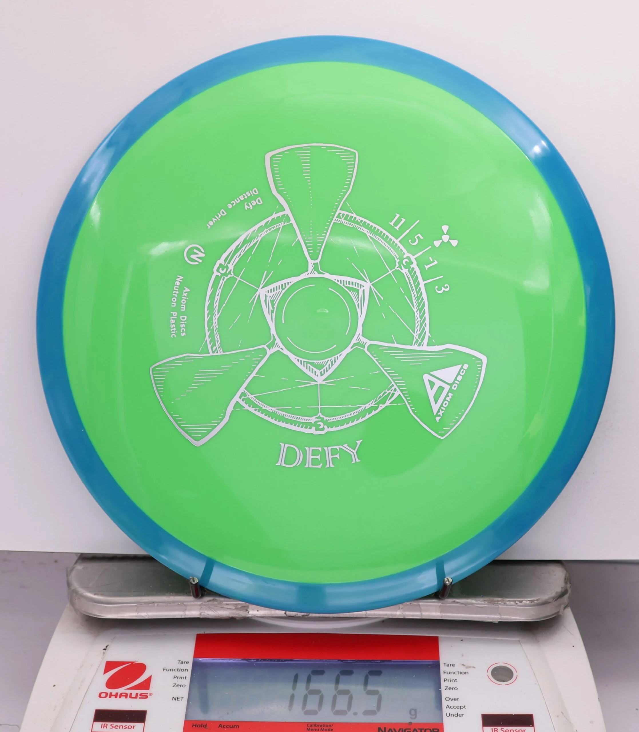 547781 Neutron Defy - #959 Blue-Green, 167